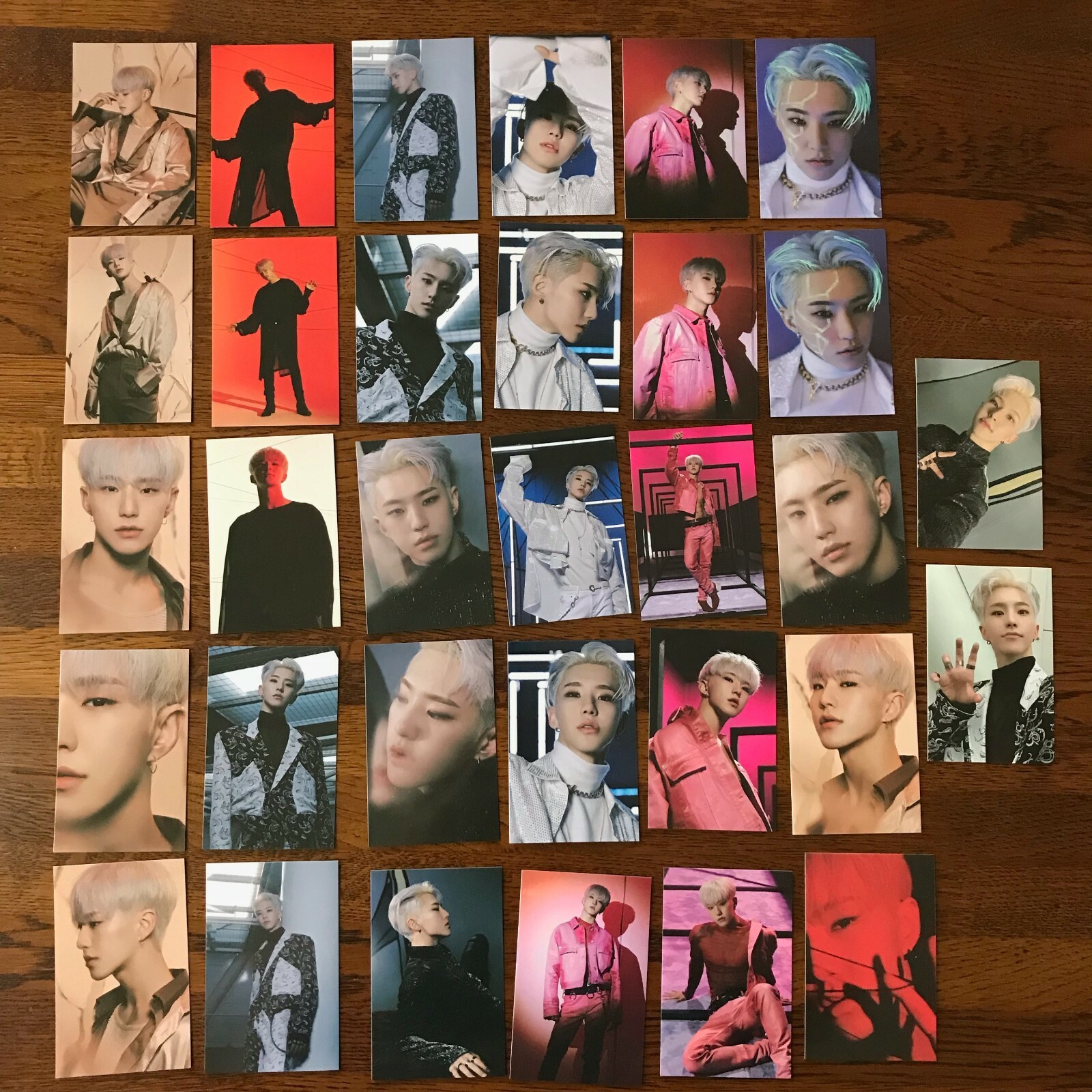 HOSHI SEVENTEEN - spider - Mixtape Official Photo card MD Trading