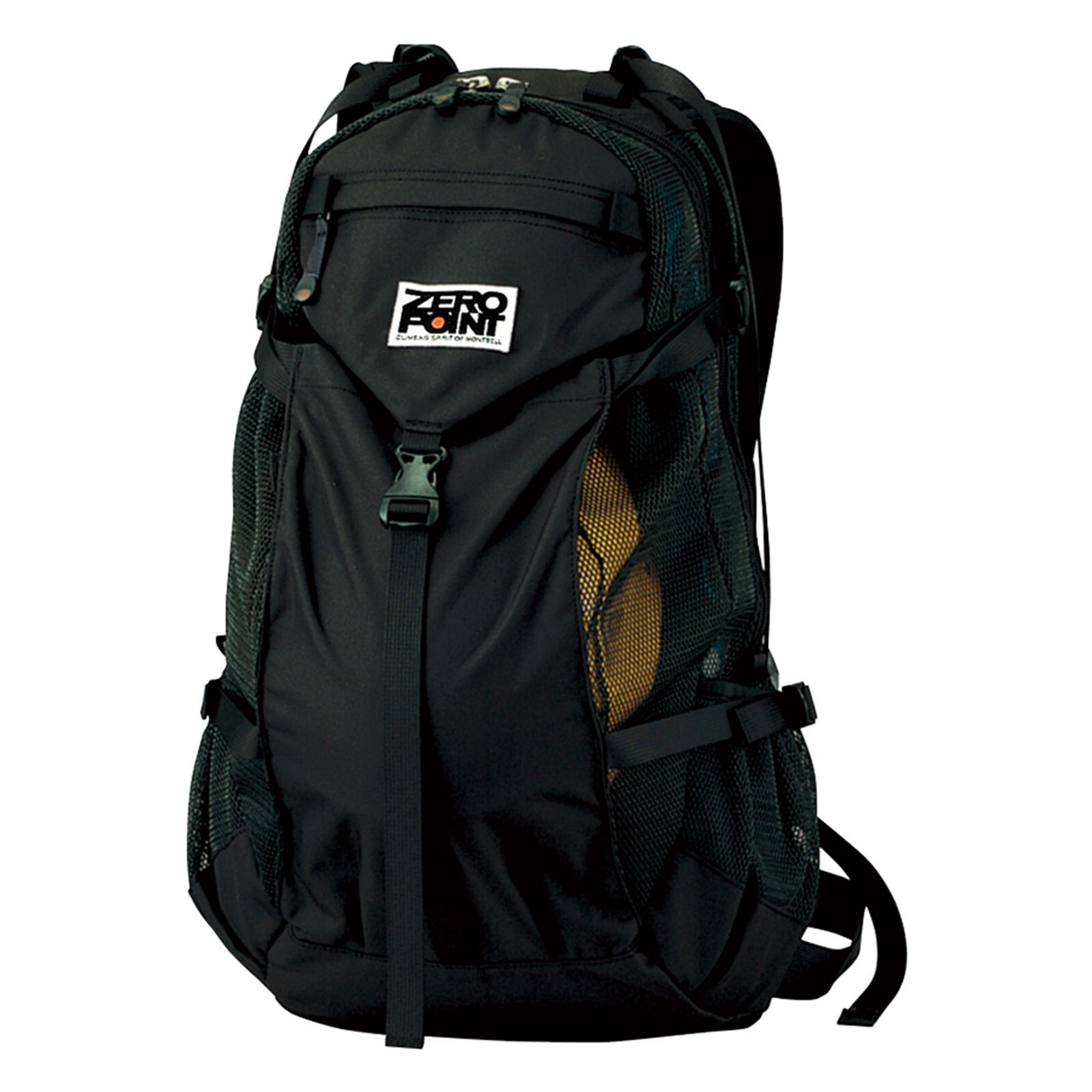 mont-bell Zero Point Stream Climb Daypack 30 Black Backpack Water