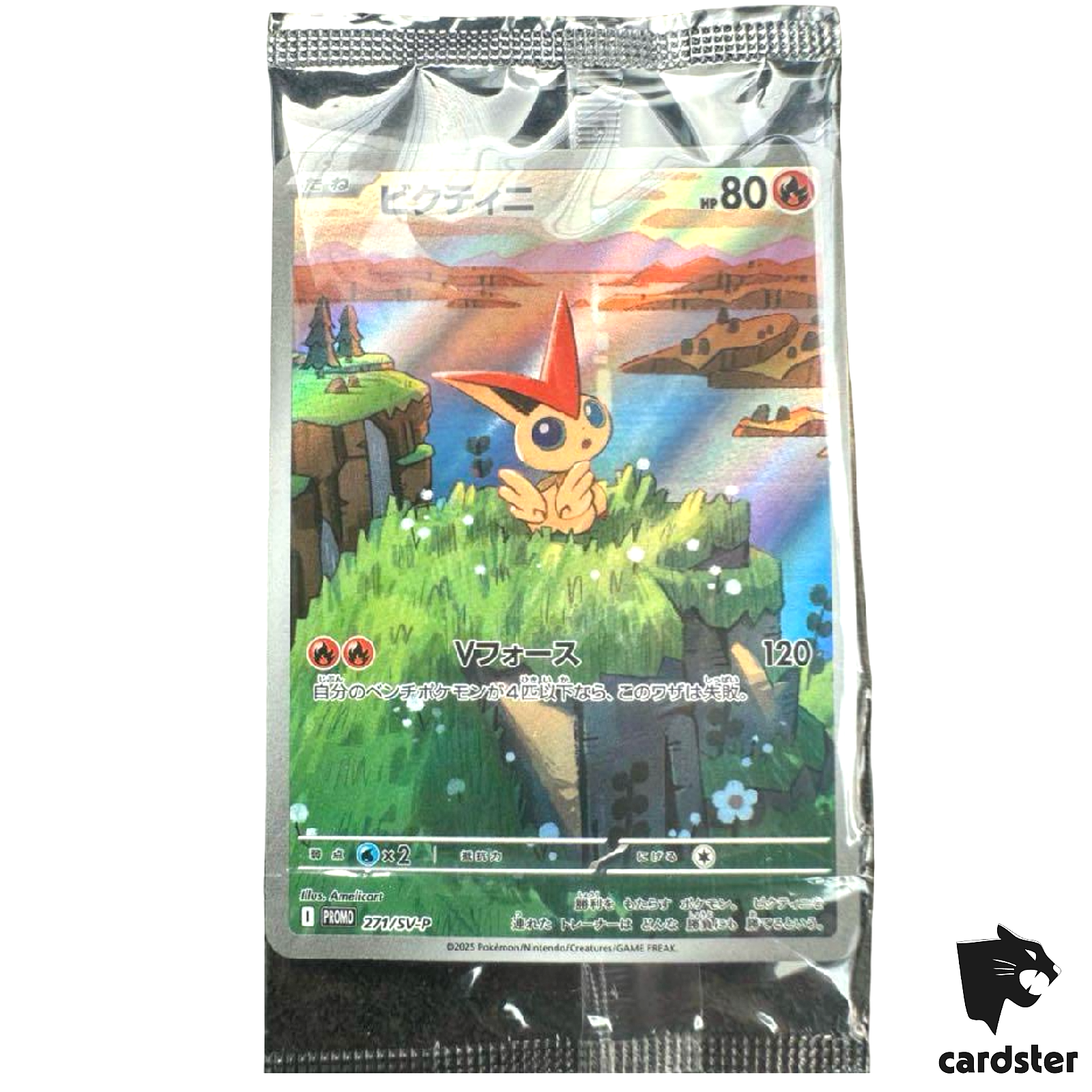 SEALED] Victini [PROMO] 271/SV-P Black Bolt White Flare Pokemon