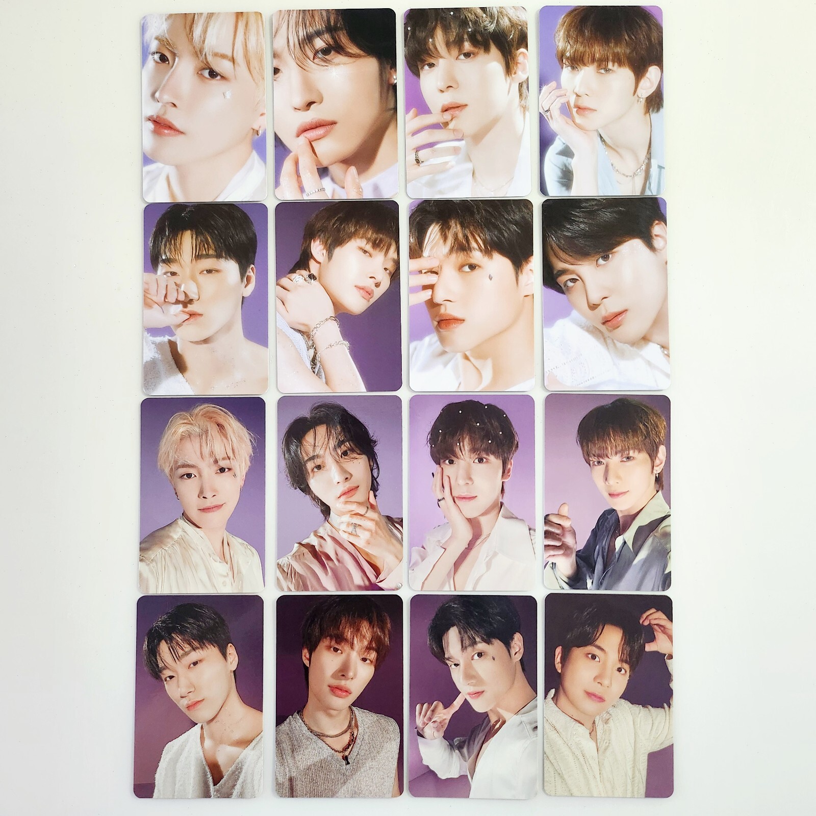 ATEEZ × NACIFIC MY UNIVERSE Official Photo card Member Set | eBay