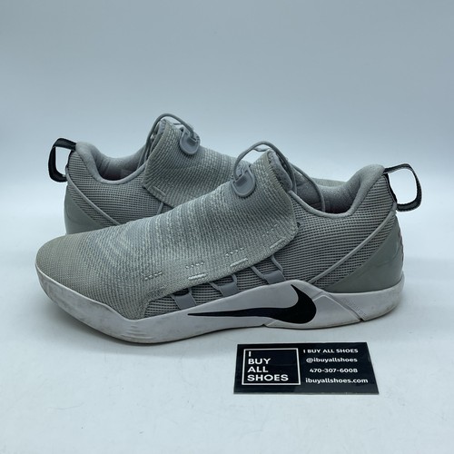 Size 8 - Nike Kobe A.D. NXT Wolf Grey Black Red White Suede