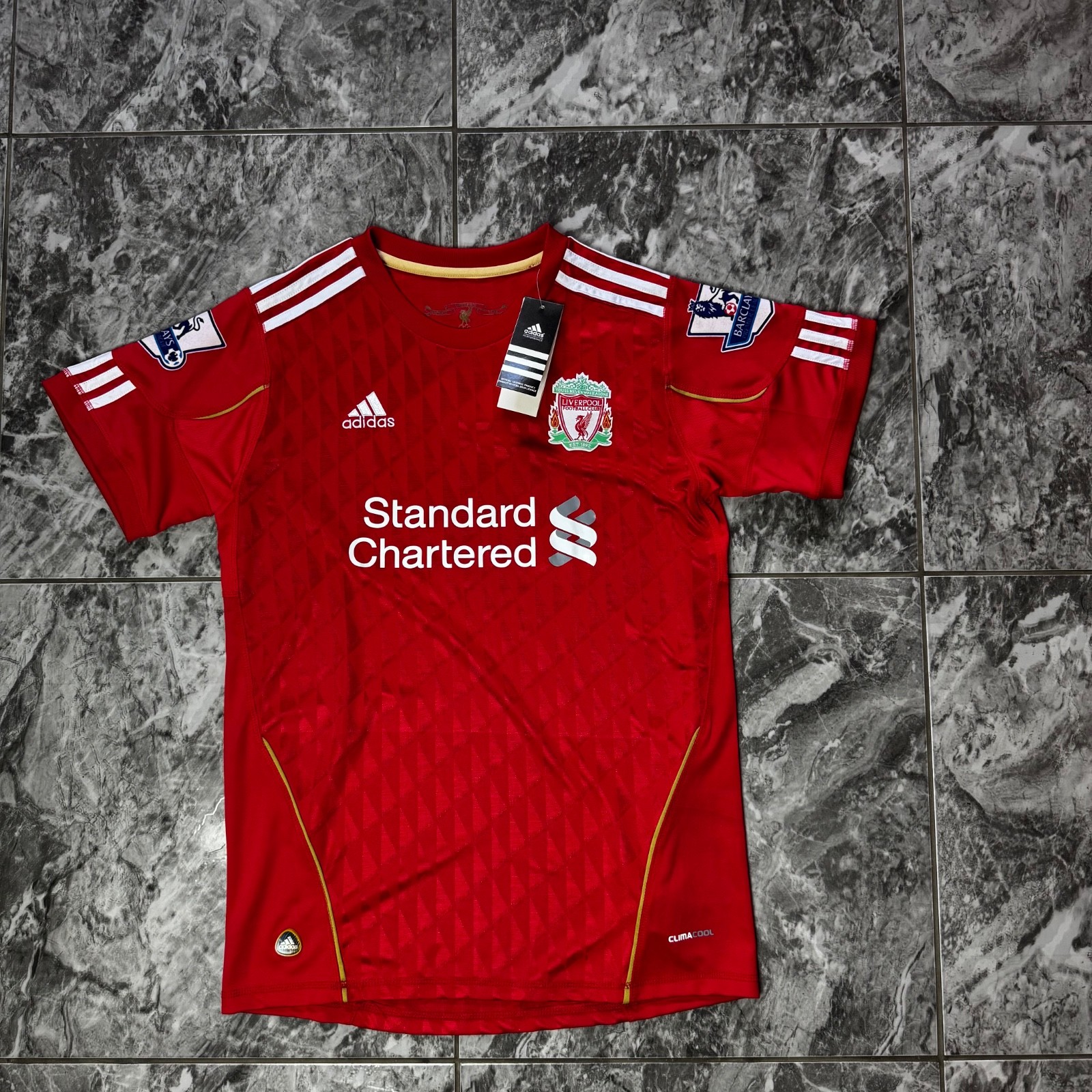 リバプール SUAREZ 7番 シャツ adidas スアレス 2011/12 Suarez #7