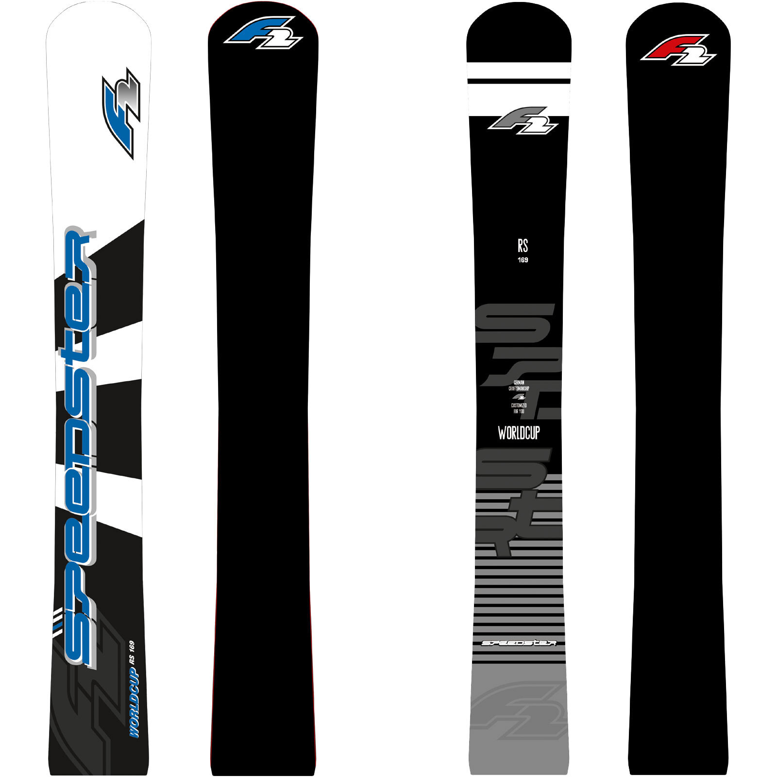 F2 アルペンボード】Speedster RS 176㎝ F2 アルペンボード】Speedster