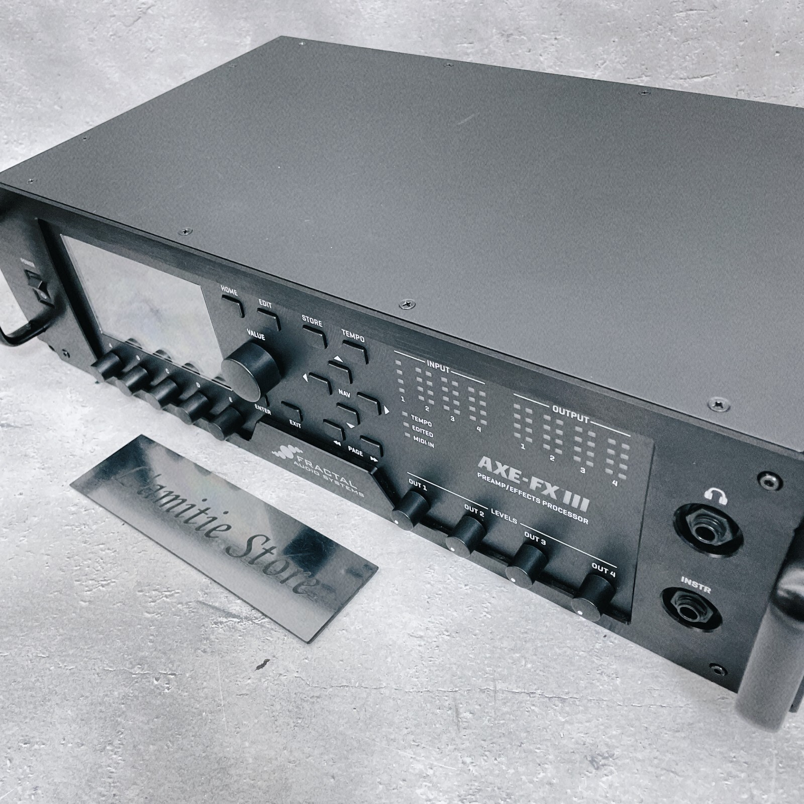 Fractal Audio System AXE-FX III Multi Guitar Effects AXEFXIII FX3