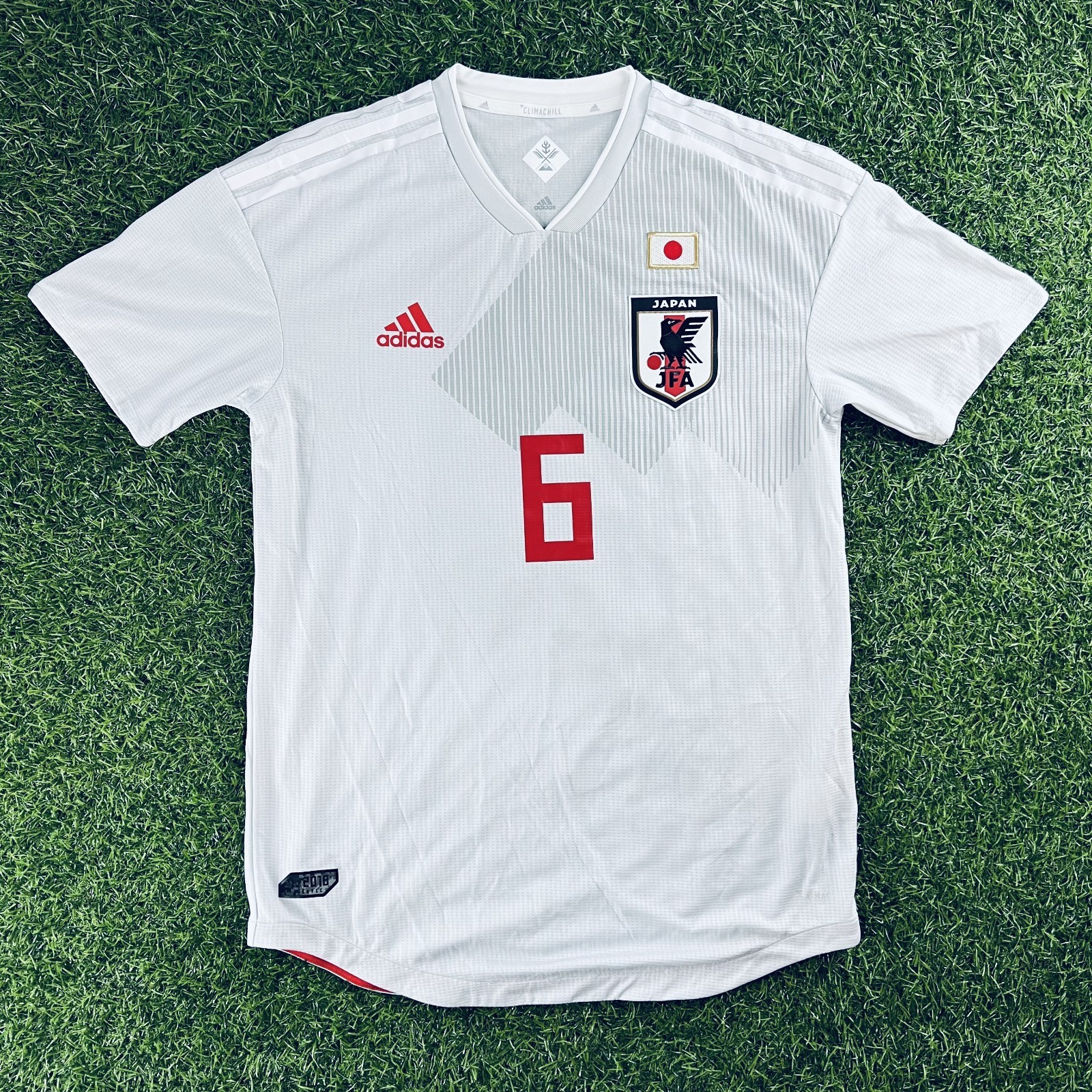 Japan 2018 Official Away Player Issue Jersey Shirt Kit – JPN XL