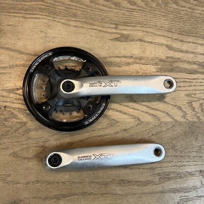 シマノデオーレXT FC-M751 クランクセット 9速 175mm オクタリンクV2