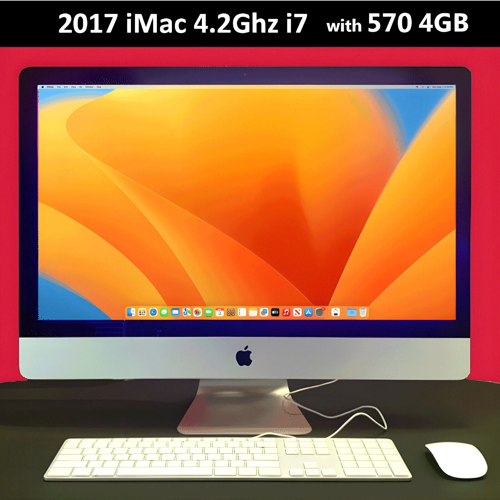 2017 iMac 27 Retina 5K | 4.2GHz i7 | 64GB RAM | 1TB PCIe SSD+ 1TB