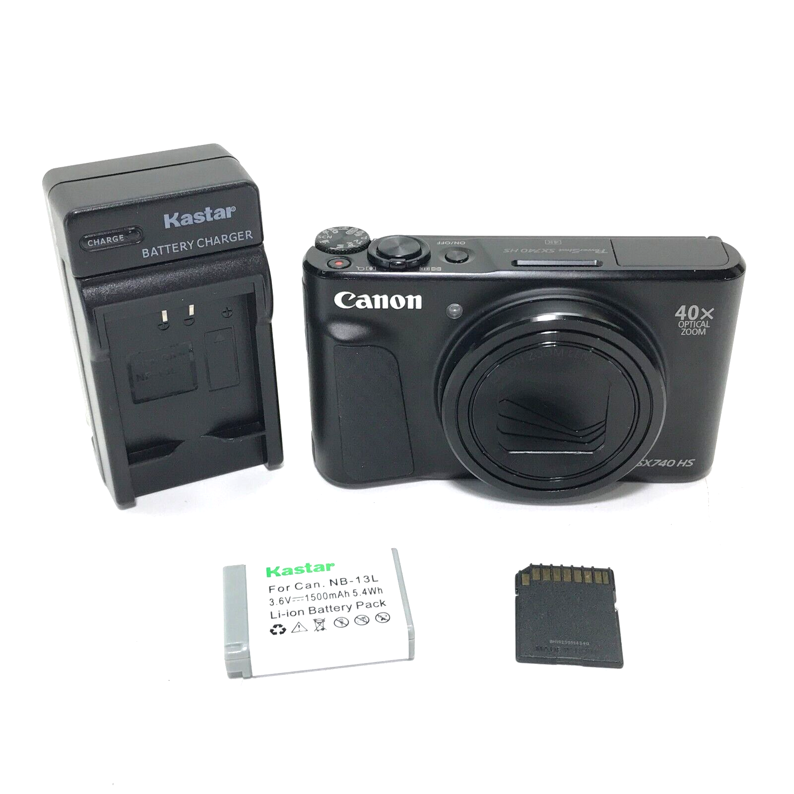 READ Canon PowerShot SX740 HS 20.3MP Compact Digital Camera