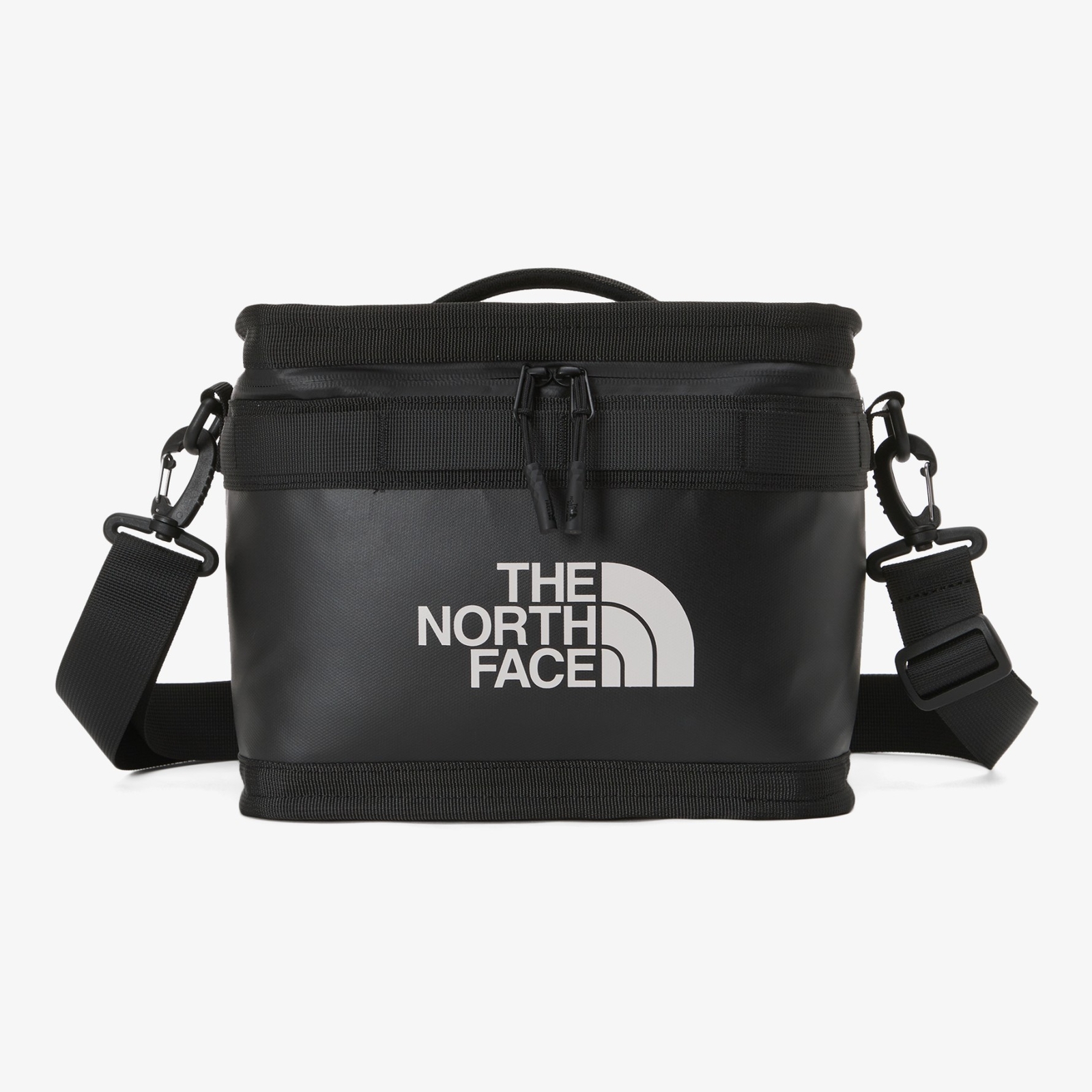 New THE NORTH FACE INSULATED CAMP CROSS BAG SMALL BLACK NN2PP11A