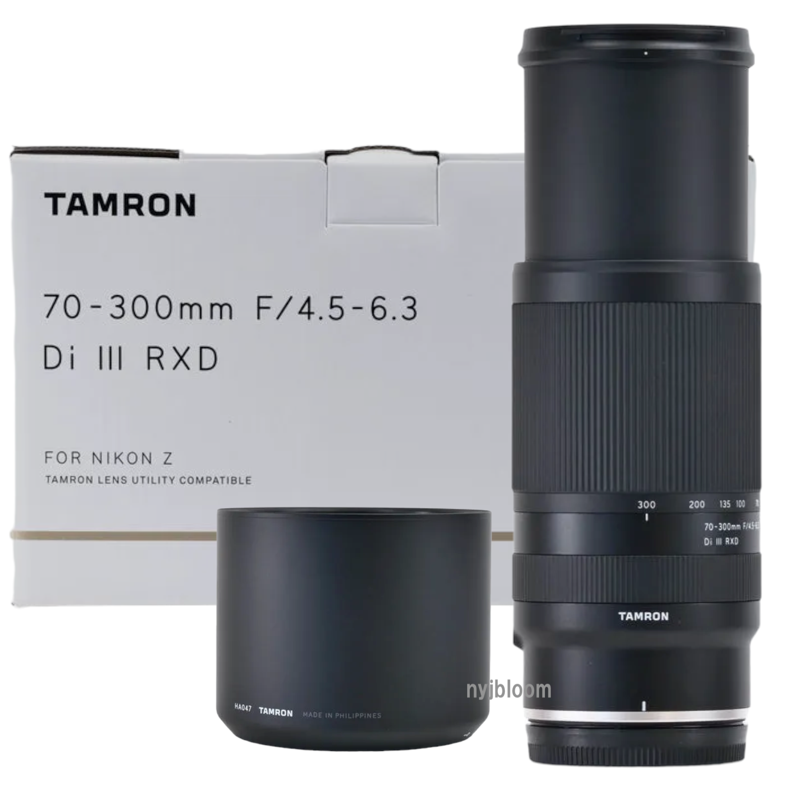 New TANRON 70-300mm F4.5-6.3 Di III RXD Lens for Nikon Z | eBay
