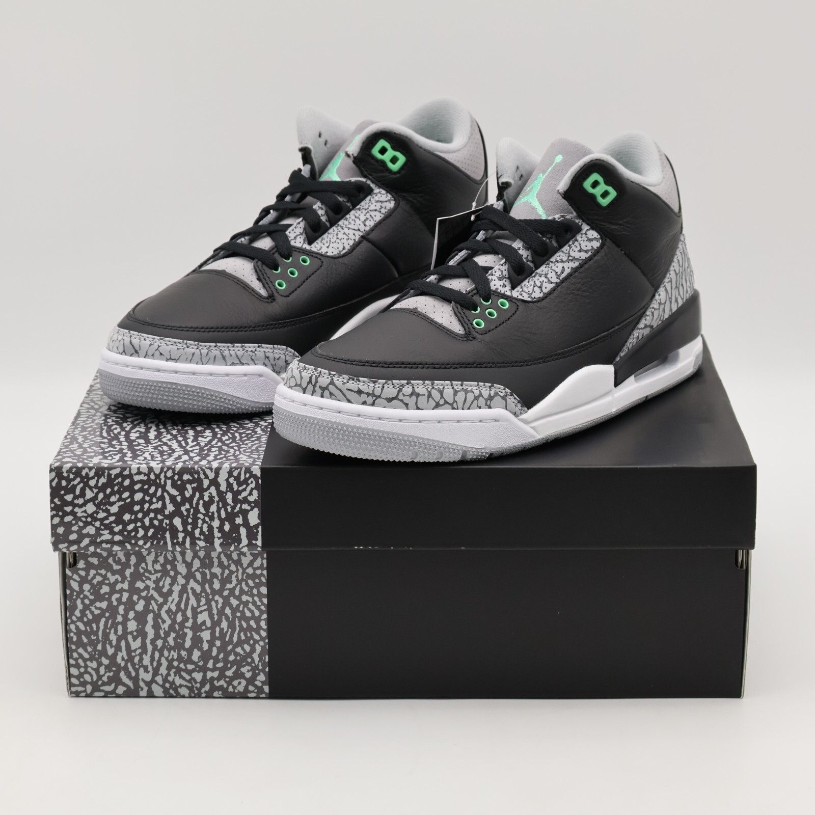 CT8532-031 Nike Air Jordan 3 Green Glow (Men's) | eBay