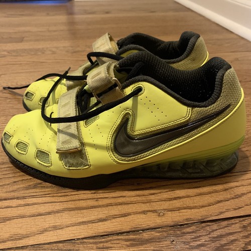 Nike Romaleos 2 - Volt - Size 10 Weightlifting Shoes | eBay