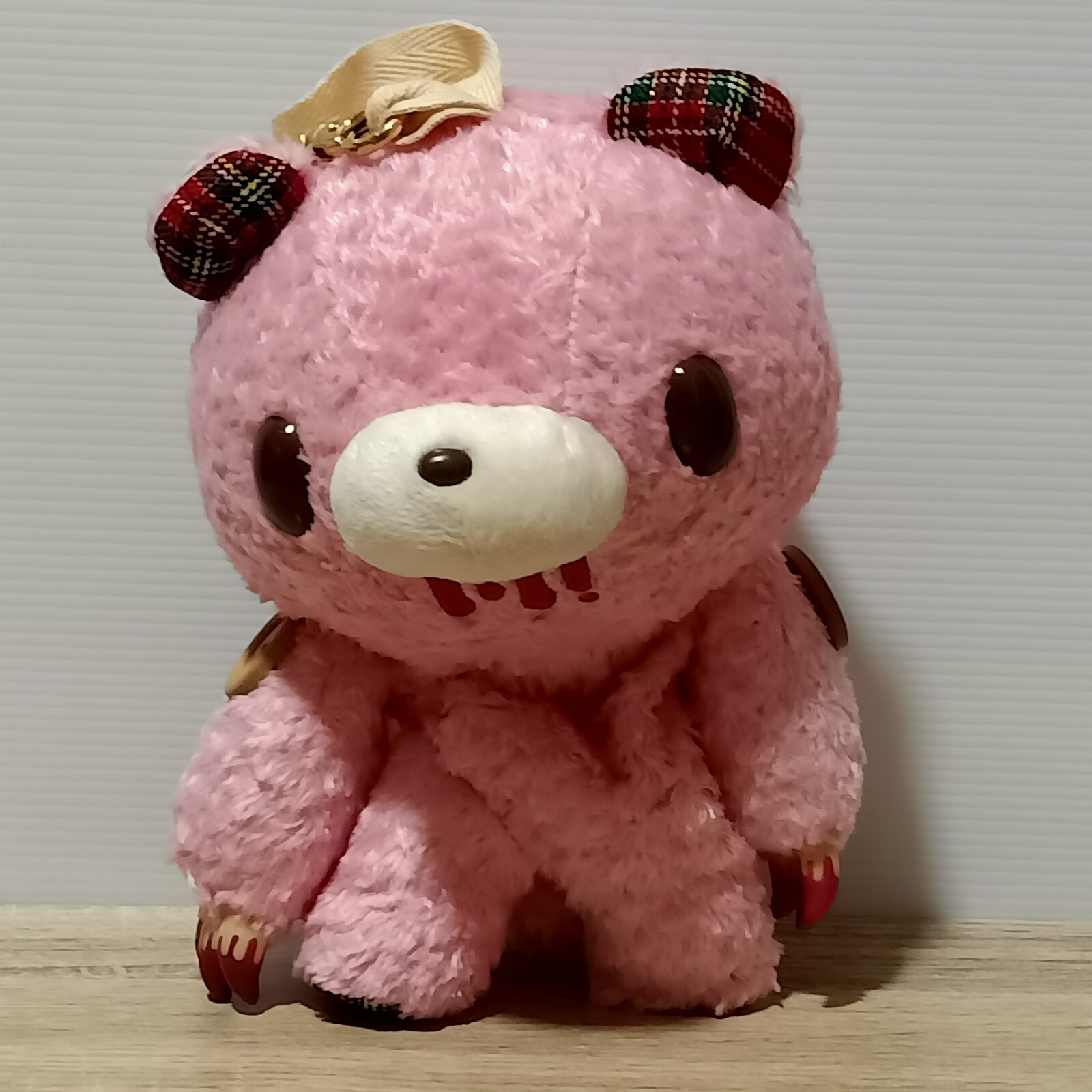 CHAX GP Gloomy Bear Plush Bag Toy Sml Pouch Zipper 8