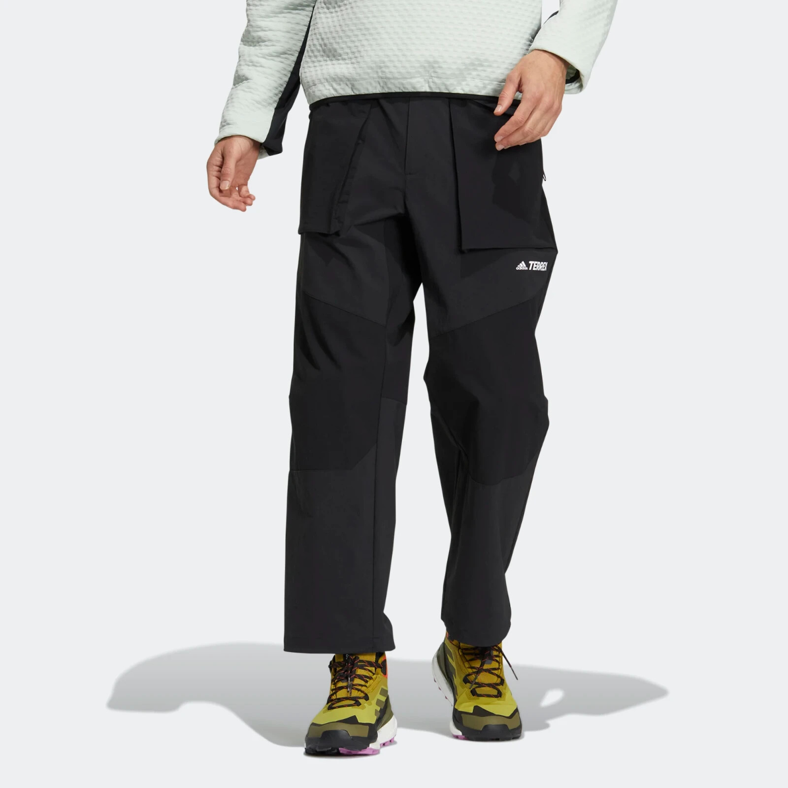 adidas Terrex Utilitas Pants CORDURA-Color Black hn2042 Size