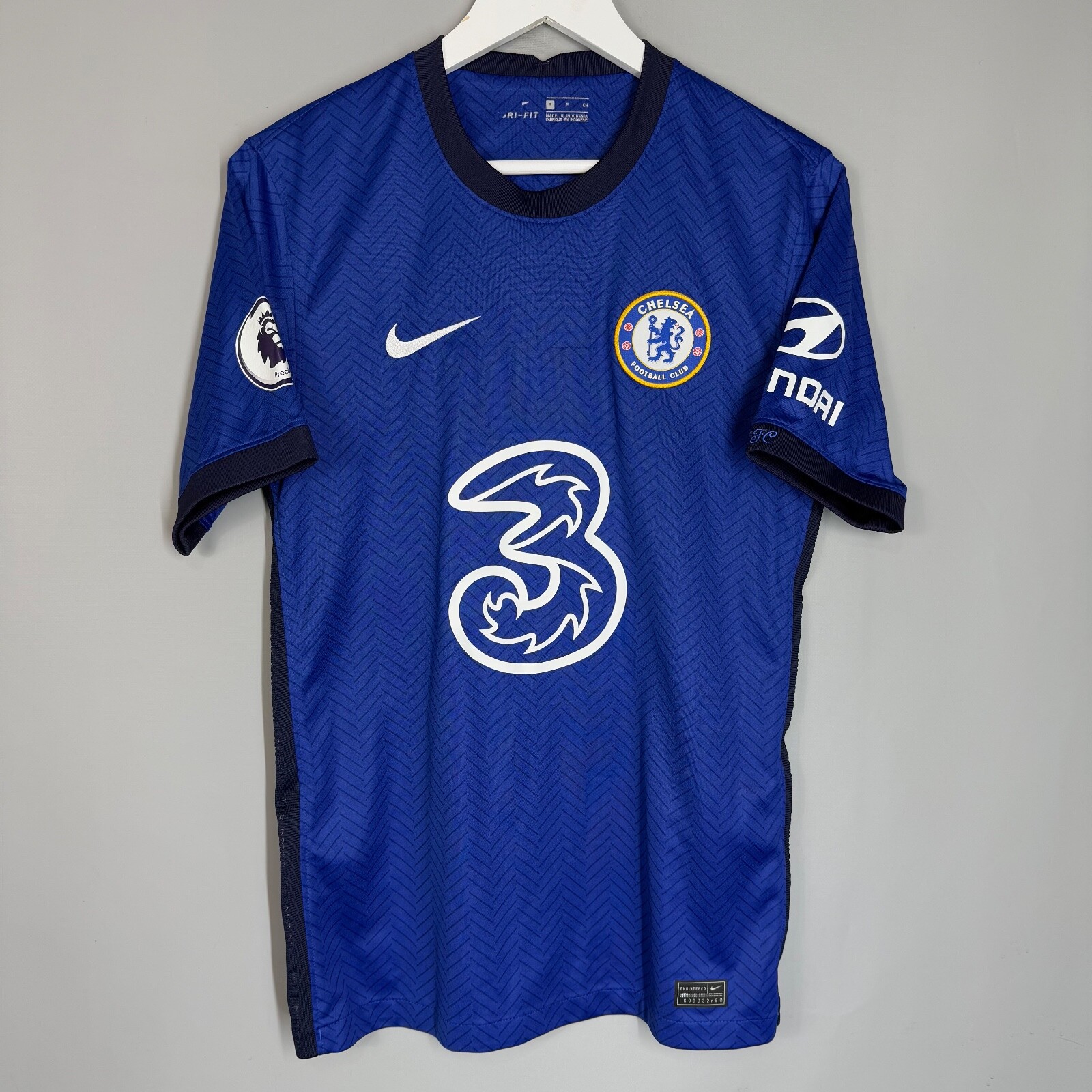 CHELSEA LONDON FC 2020-21 HOME FOOTBALL SHIRT NIKE CD4230-496