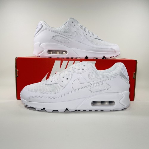 Nike Air Max 90 Men's Shoe Athletic Sneakers White Grey CN8490100
