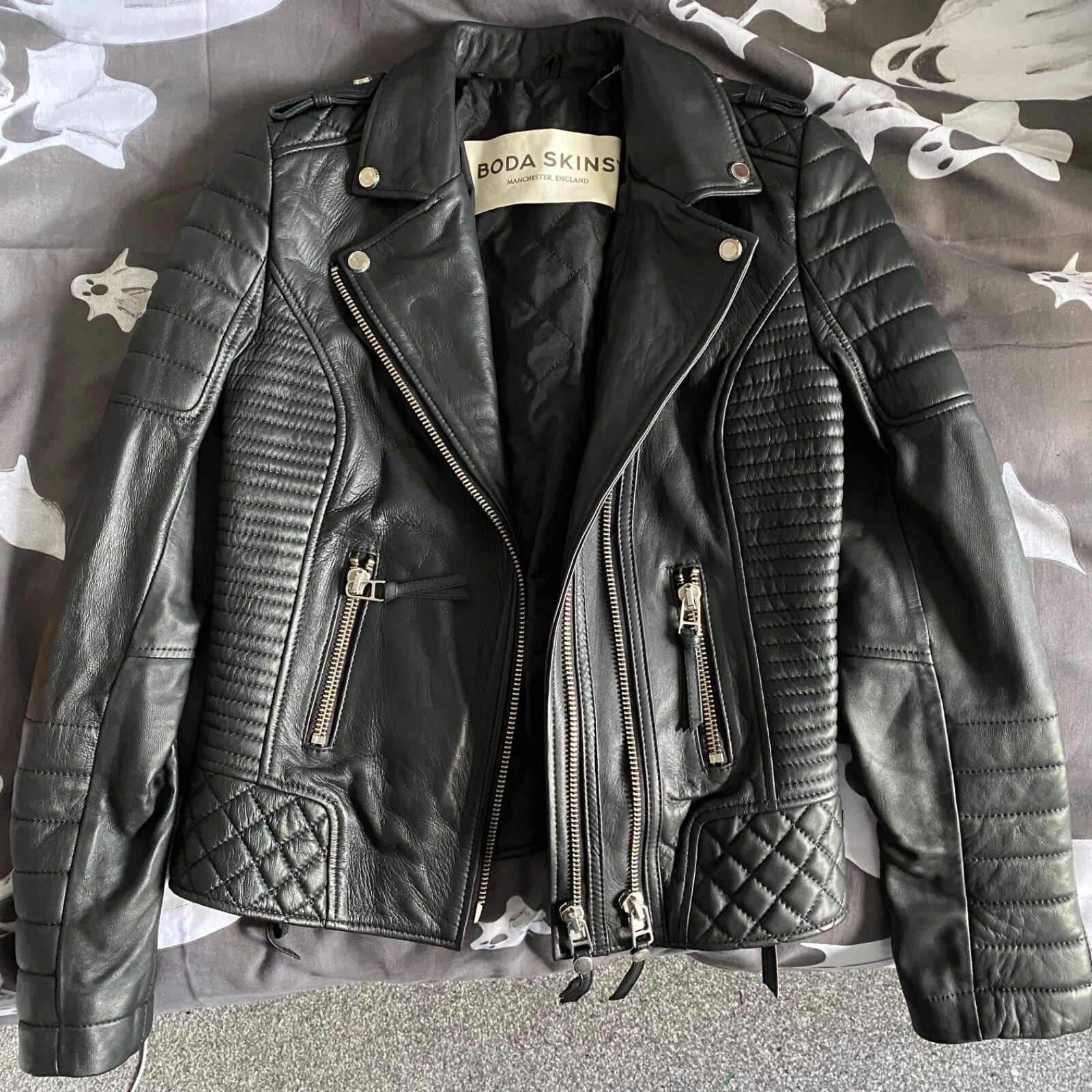 Boda Skins womens kay michaels real leather jacket perfect