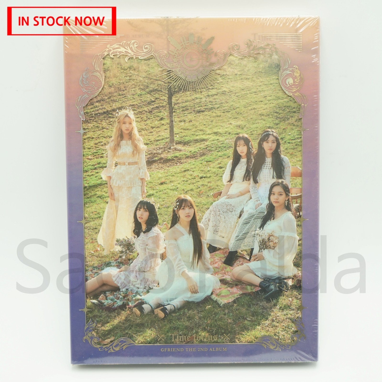 NEW Sealed GFRIEND - Time For Us Daybreak Version - The 2nd Album