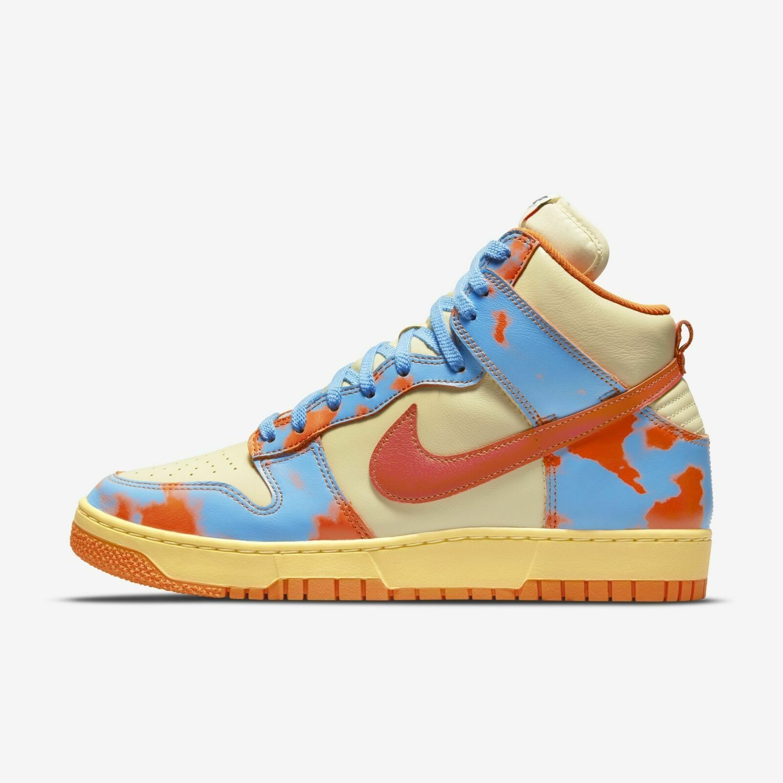 Nike Dunk High 1985 SP Orange Acid Wash Shoes DD9404-800 | eBay