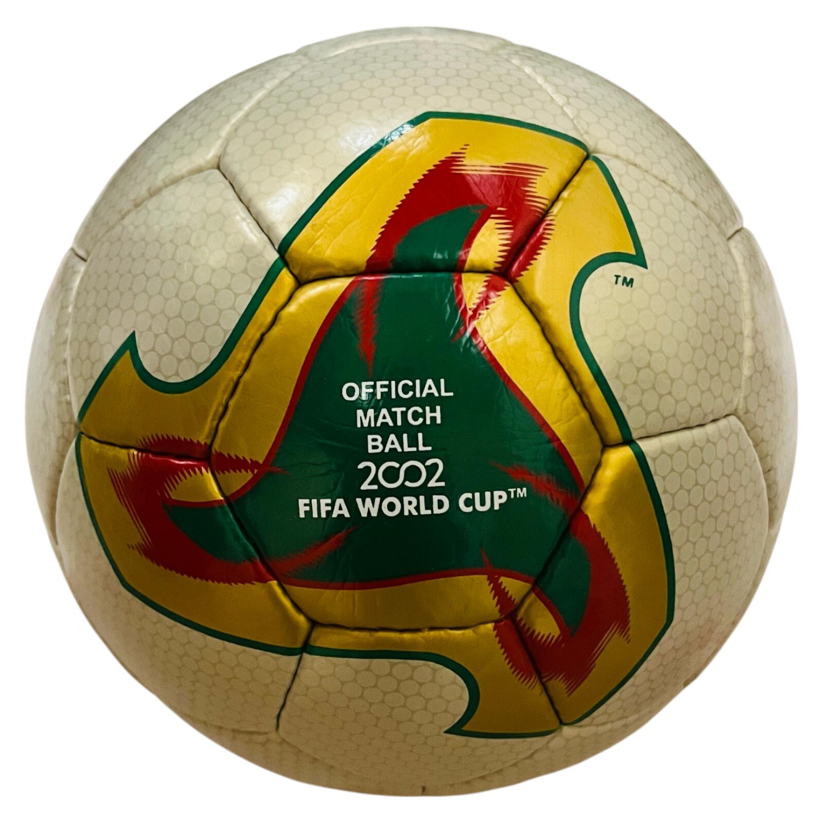 FIFA World Cup 2002 Official Match Ball Adidas Fevernova Football