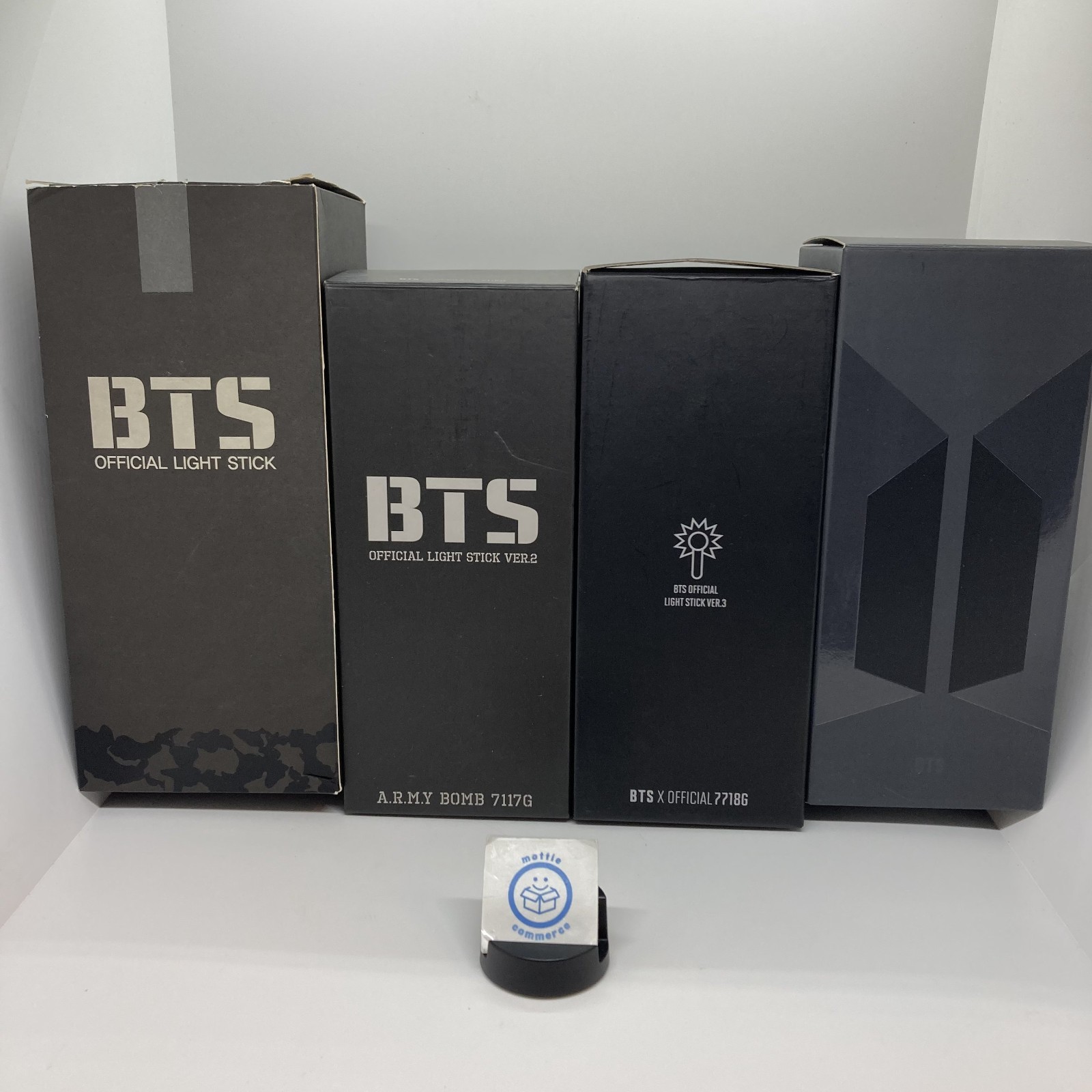 BTS Bangtan Boys Official Pen Light Stick ARMY Bomb Version 1 2 3