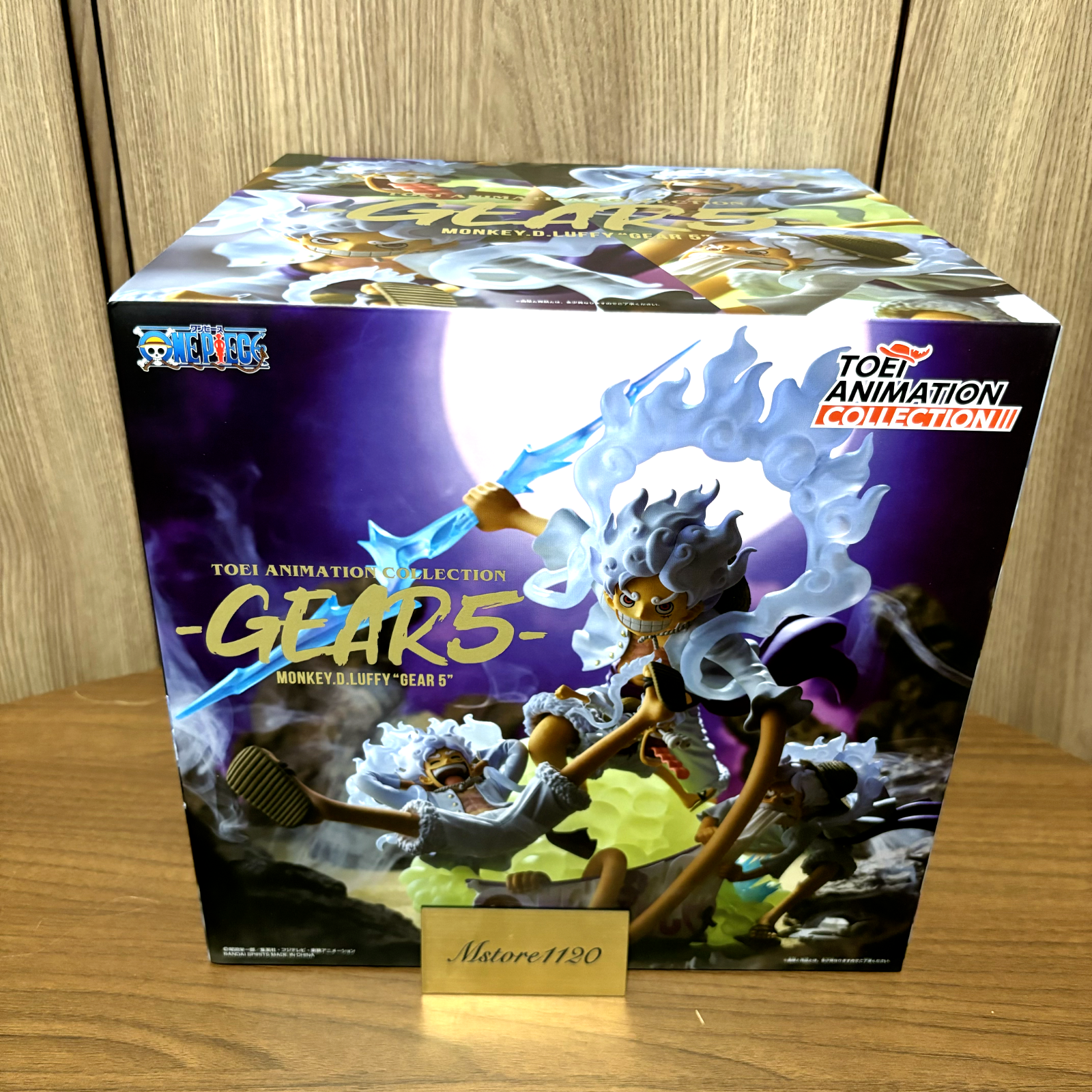 TOEI ANIMATION COLLECTION GEAR5 ONE PIECE NIKA MONKEY.D.LUFFY