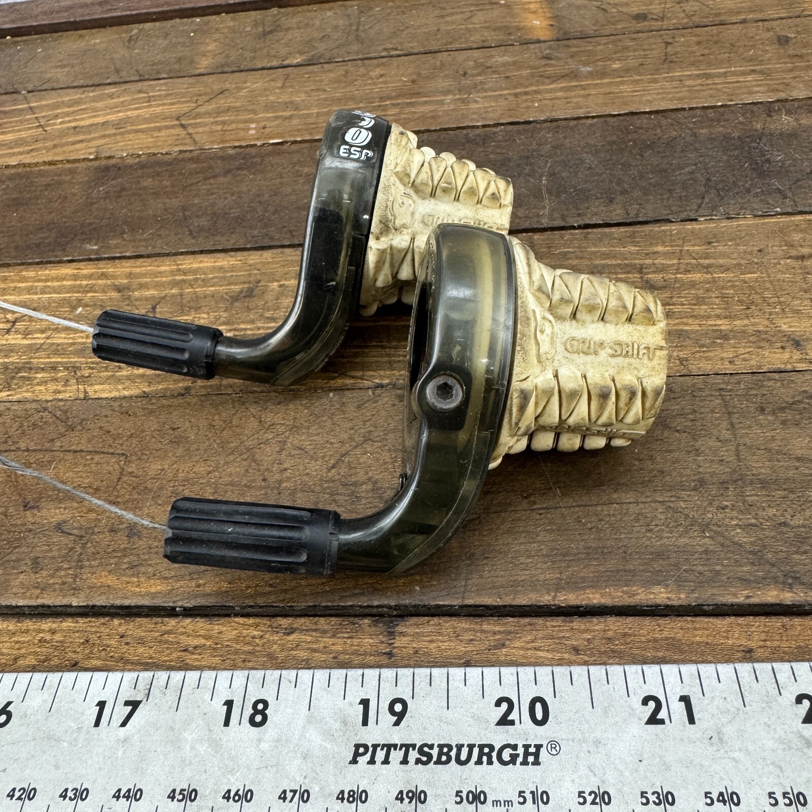 Vintage SRAM 900 ESP Grip Shift Xray 900-81 800x-11 Twist Shifter