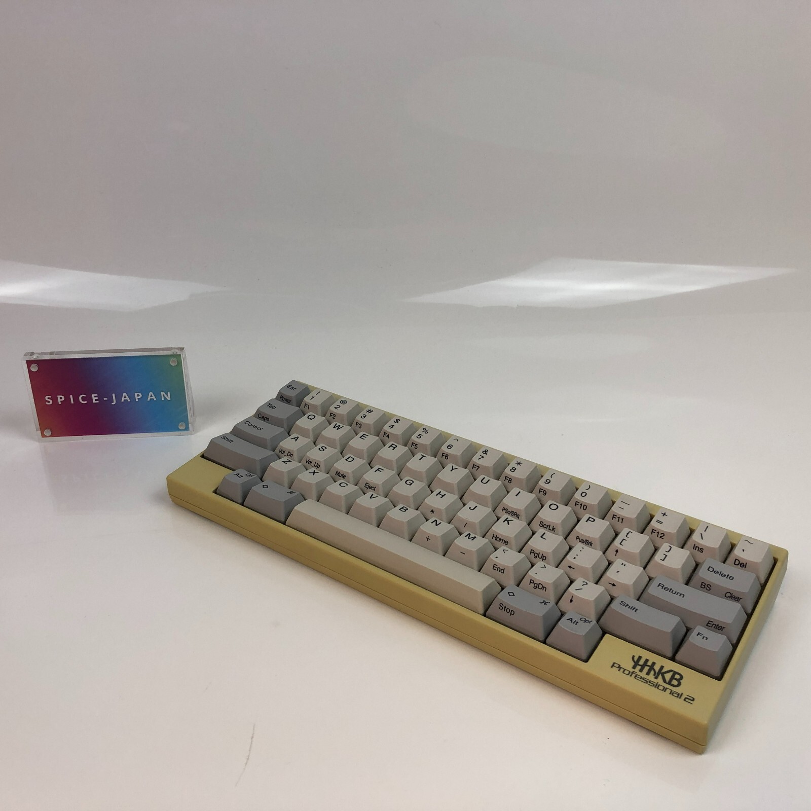 HHKB PD-KB400W Happy Hacking Keyboard Professional 2 White FROM