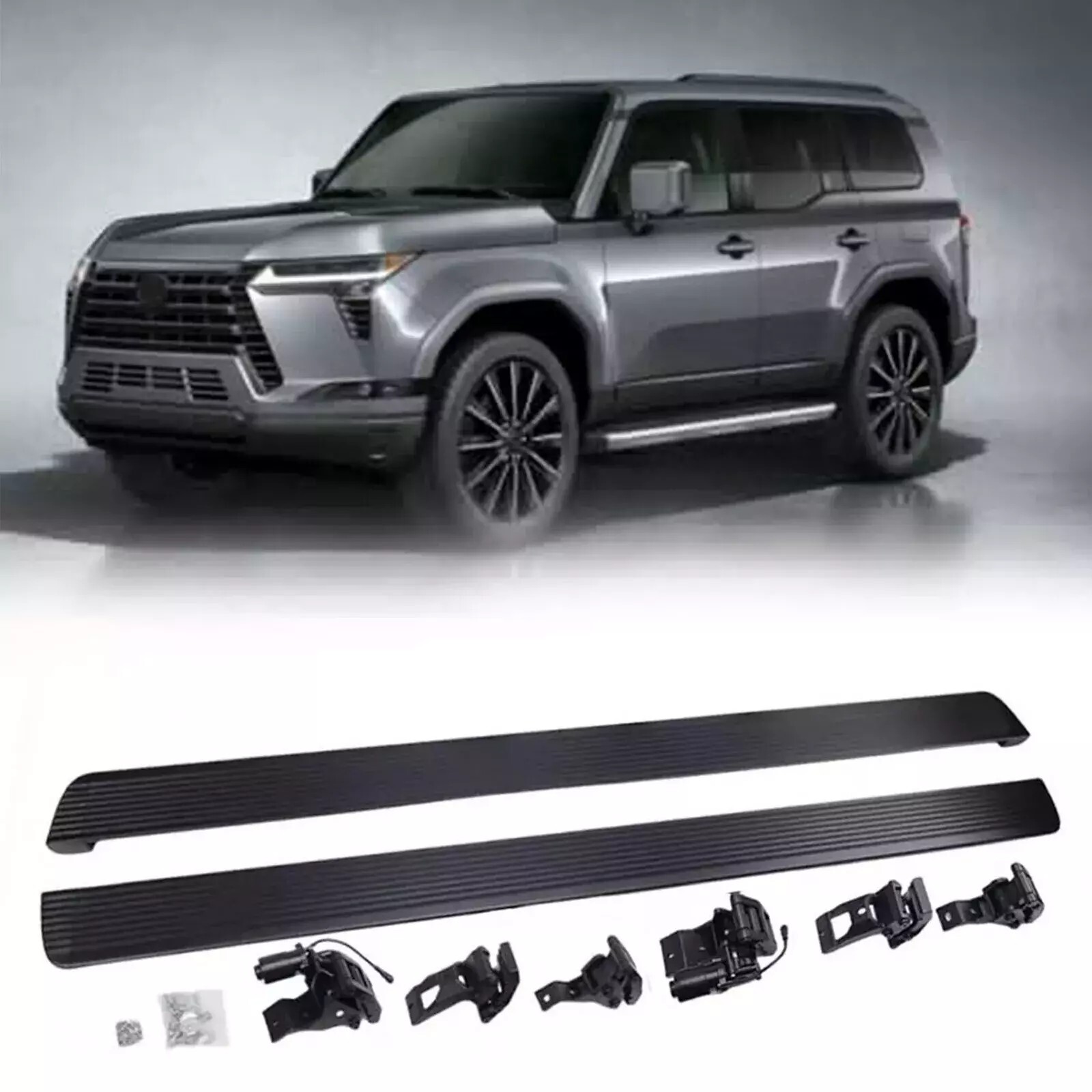 2PCS Power Side Steps Running Boards Fit For Lexus GX550 GX 550