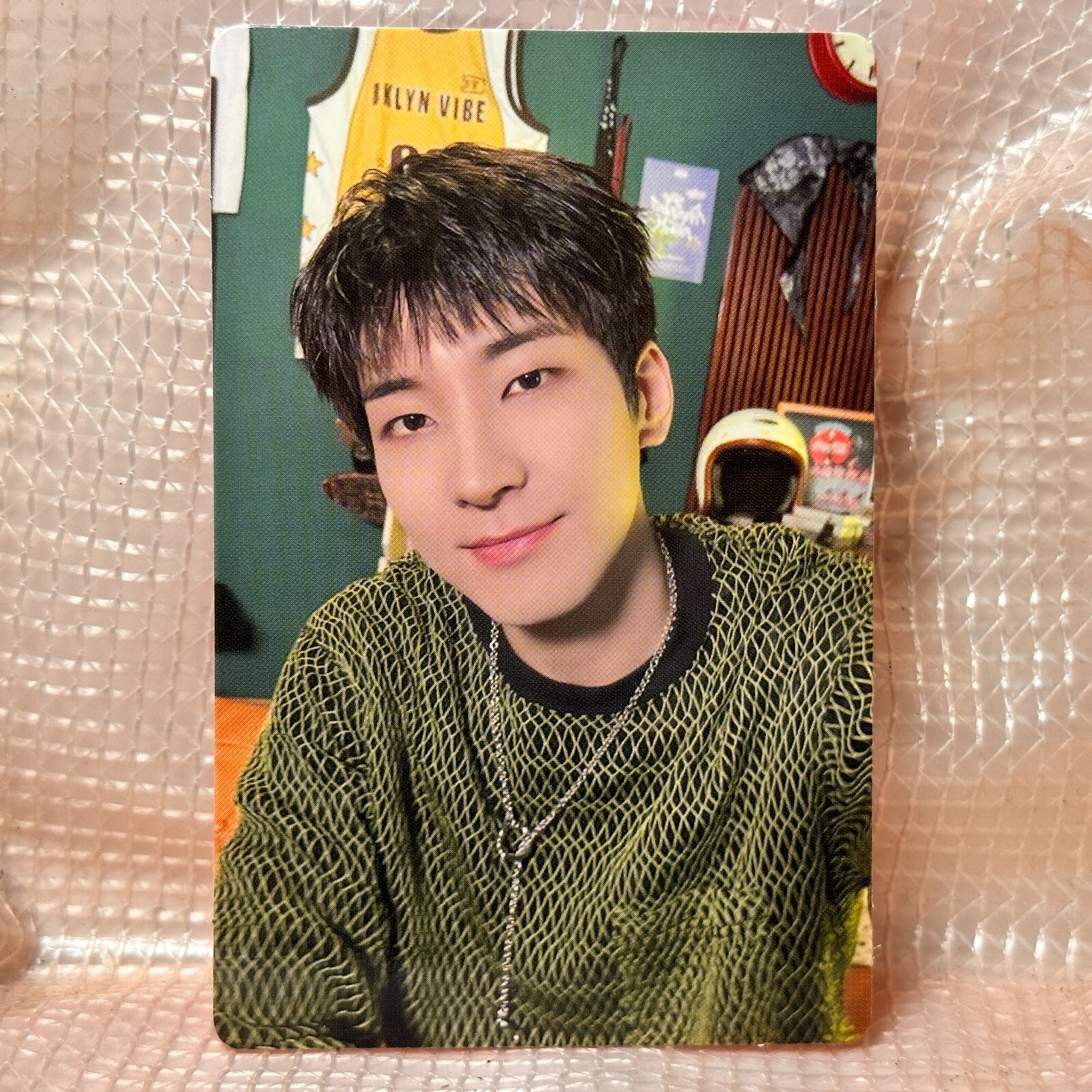 Wonwoo Official Photocard Seventeen 11th Mini Album Heaven SVT