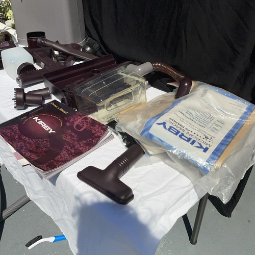 Kirby G5 Vacuum Micron Magic - Carpet Shampoo & Fluffer, Tools