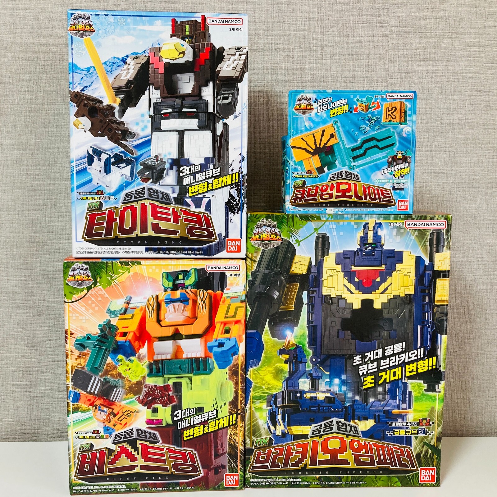 BANDAI DX Megazord Power Ranger Animal Force sentai Zyuohger Korea