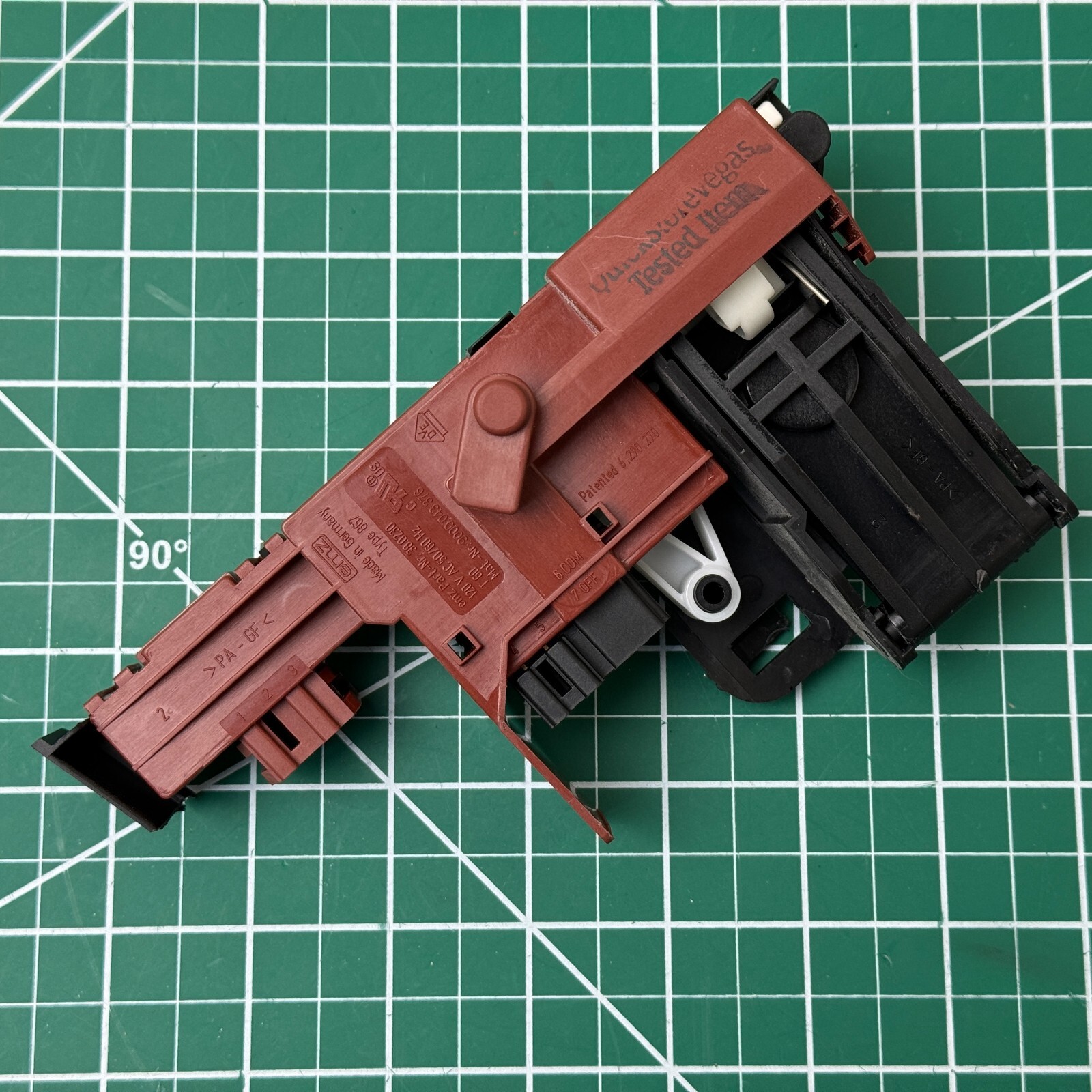 Bosch Washer Door Lock 00497255 497255 00643485 | eBay