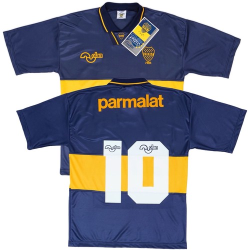 1994/95 Boca Juniors Home Jersey #10 Maradona Medium Short Sleeve