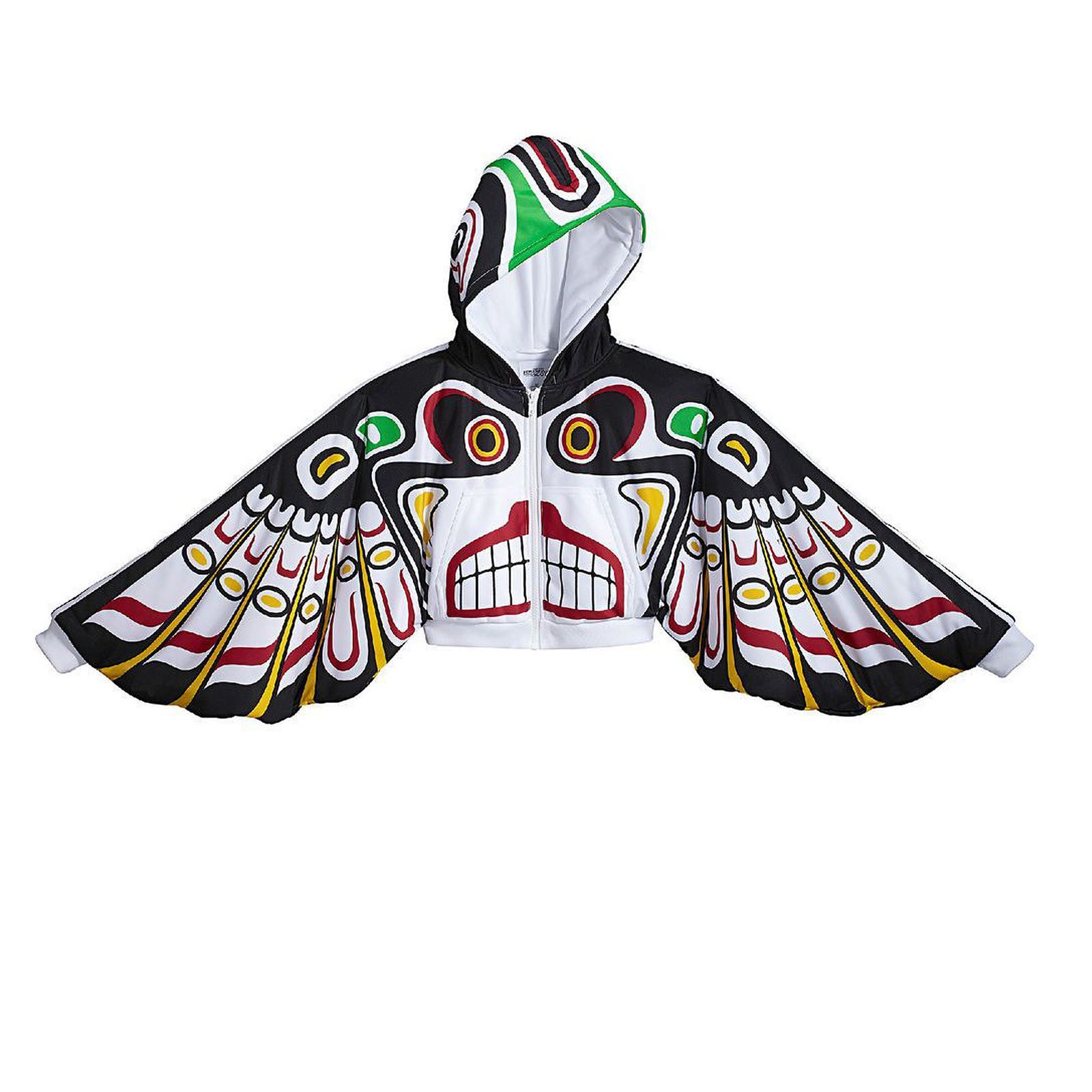 Adidas Jeremy Scott Eagle Hoodie Totem Wing Jacket Obyo Z33084