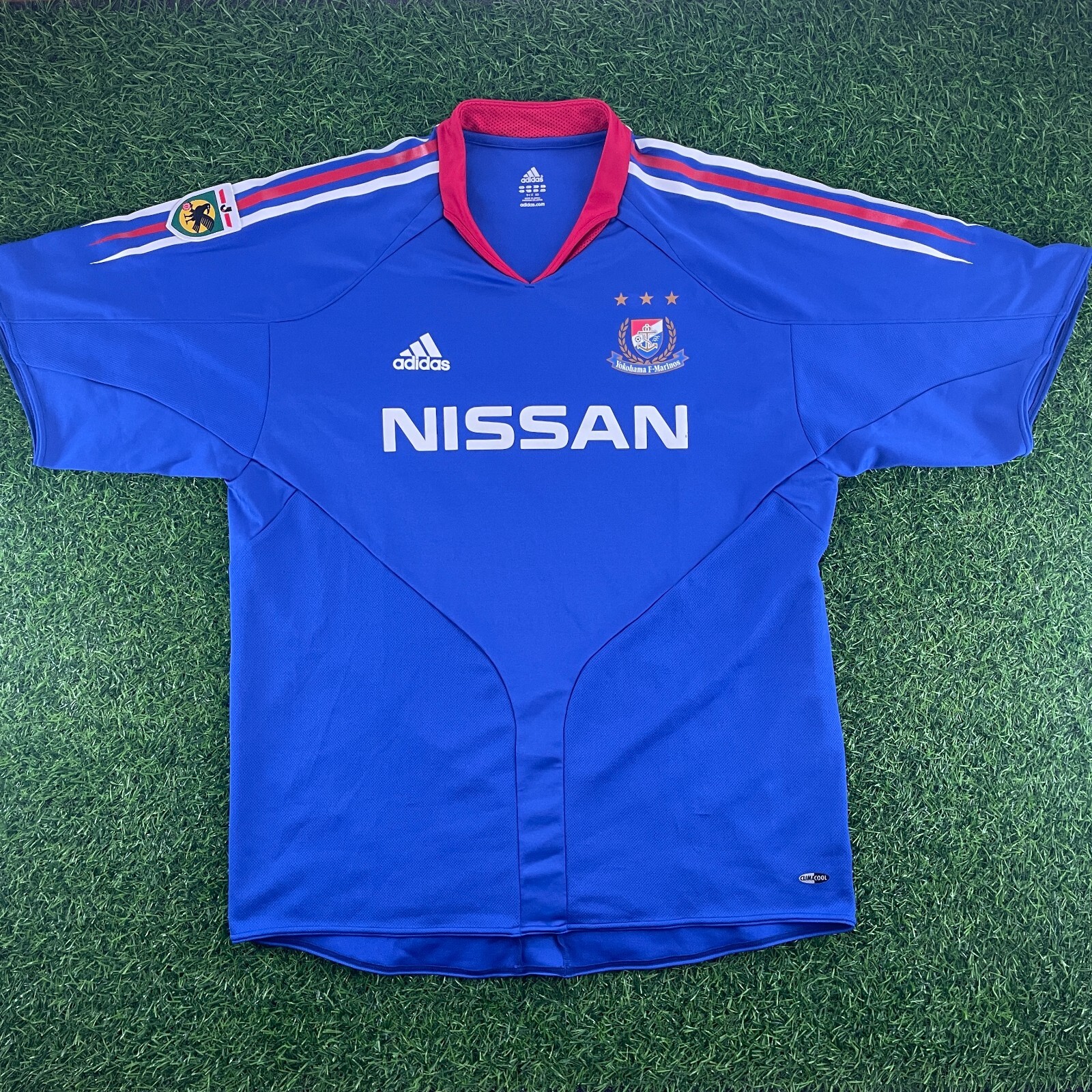 Yokohama F. Marinos 2004 Jersey Shirt Kit - Japan 2XL / US XL - J