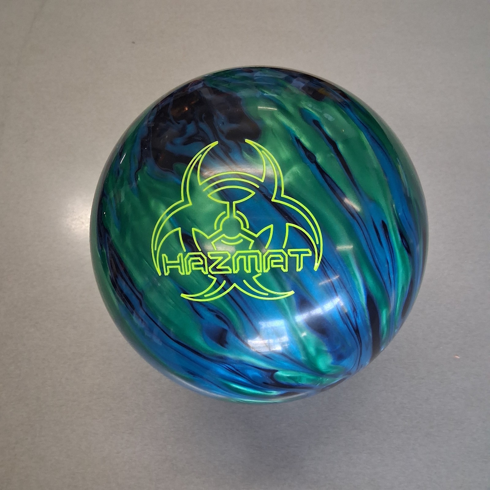 Hammer Hazmat Hybrid 1st quality bowling ball 16 LB new in box