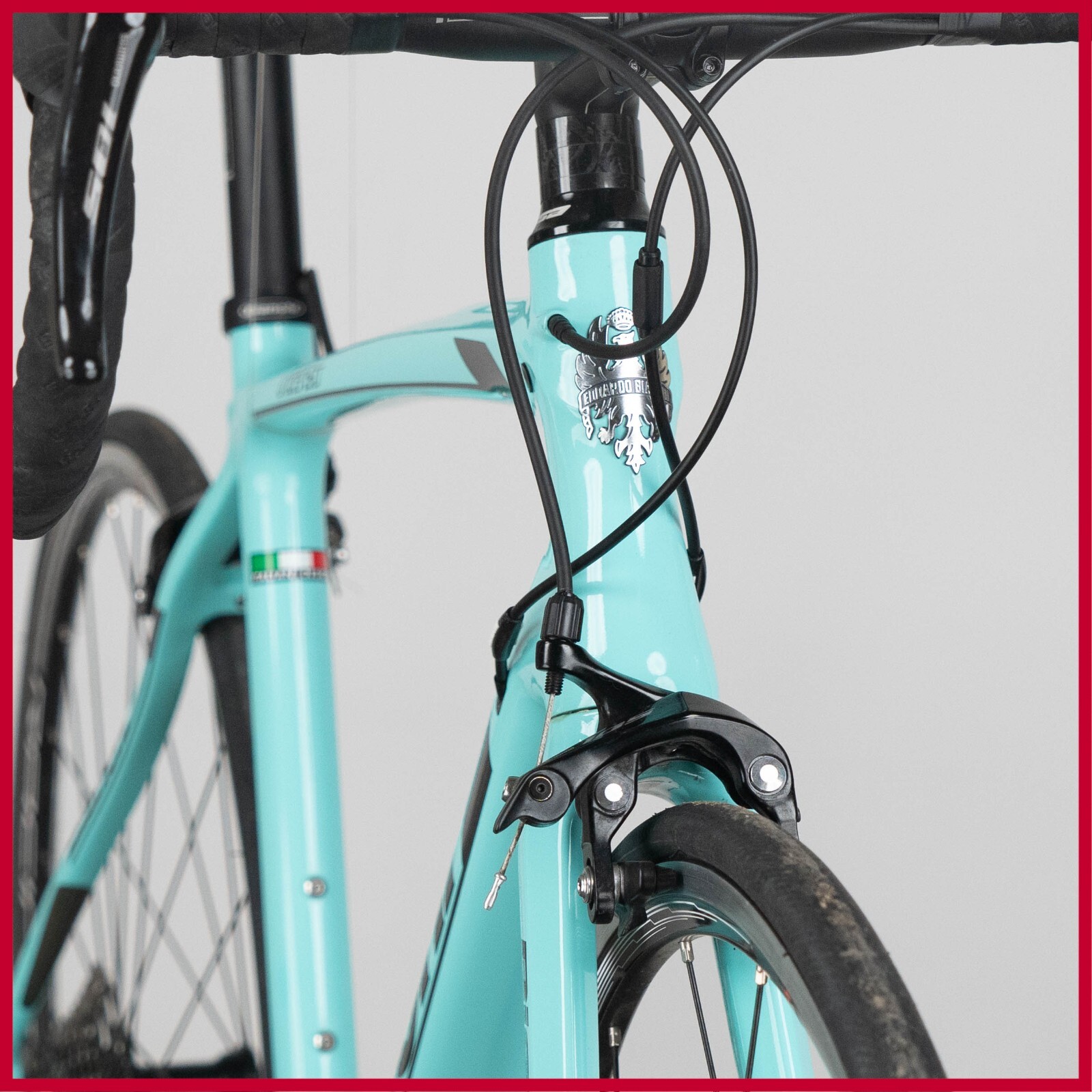 Bianchi INTENSO 2018 CARBON SHIMANO 105 11s road bike rim brakes