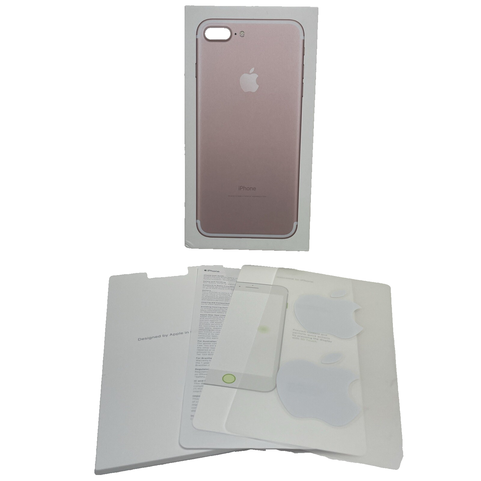 Apple iPhone 7 Plus BOX - Rose Gold 256 GB | eBay