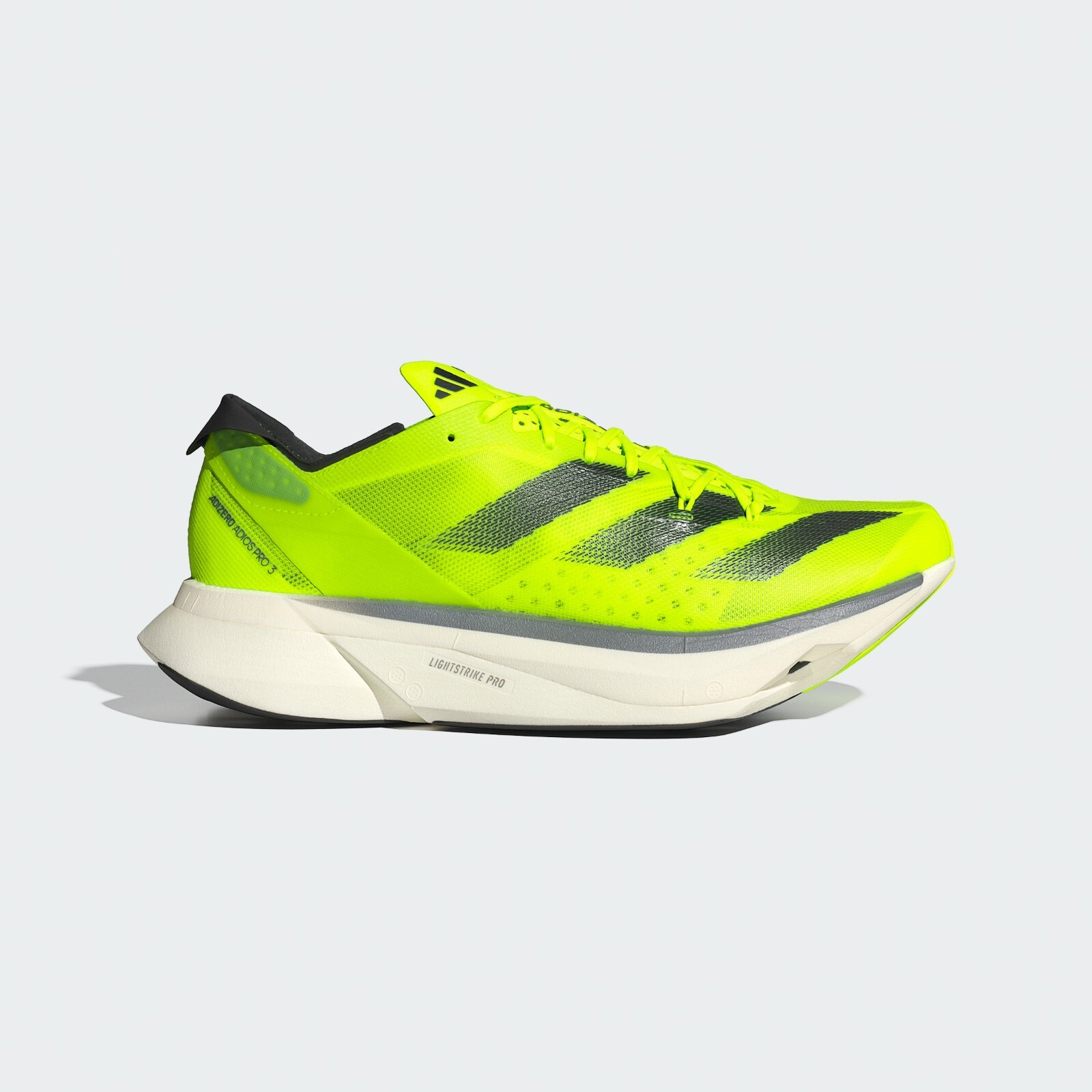 Adidas Adizero Adios Pro 3 Running Shoes Lucid Lemon/Core Black