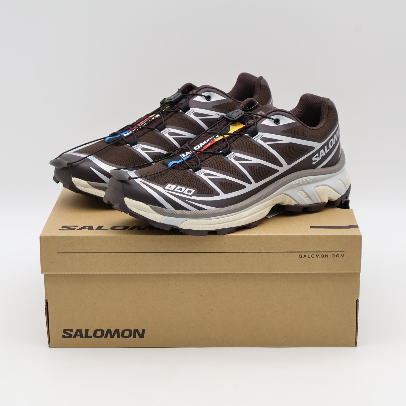 L47690400 Salomon XT-6 Black Coffee (Men's) | eBay