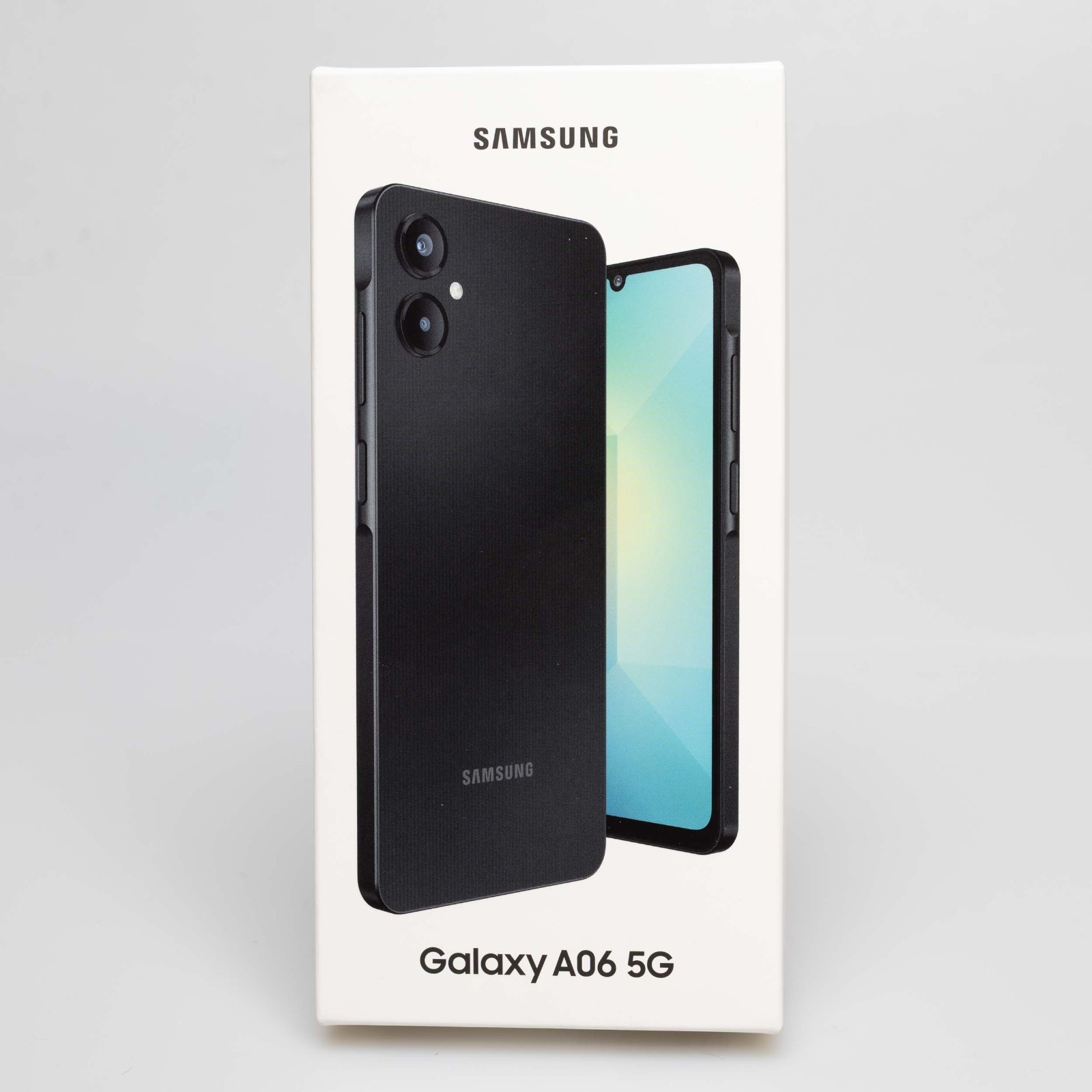 Samsung Galaxy A06 5G A066M 128GB 4GB RAM GSM Unlocked - Black