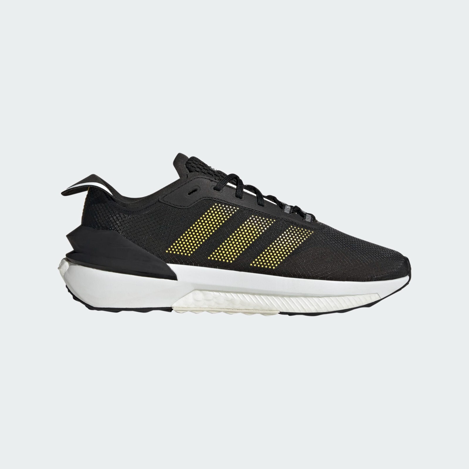Adidas AVRYN Shoes Running Sneakers Core Black/Solar Gold HP5970