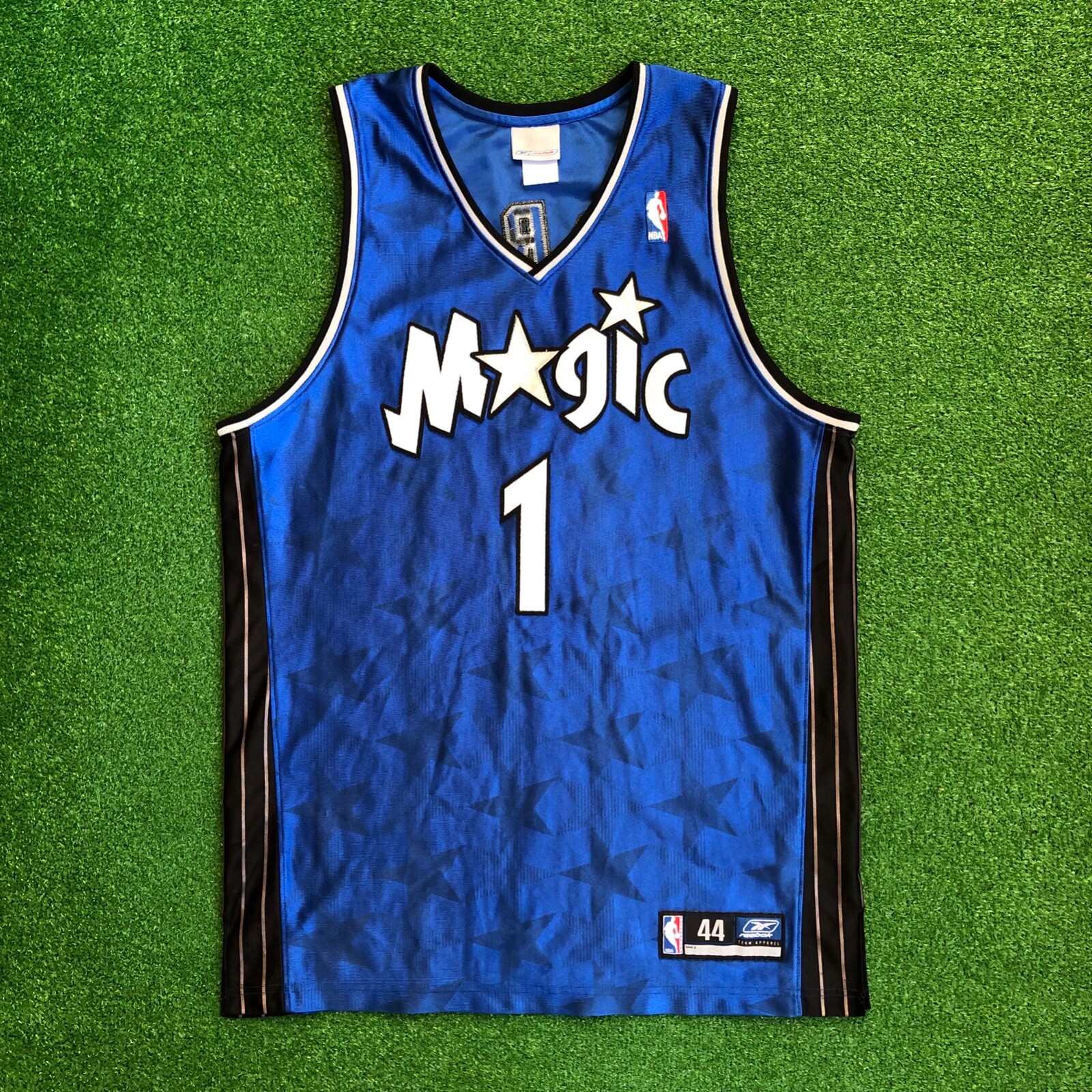 00's Tracy T Mac McGrady Orlando Magic Reebok Authentic NBA Jersey