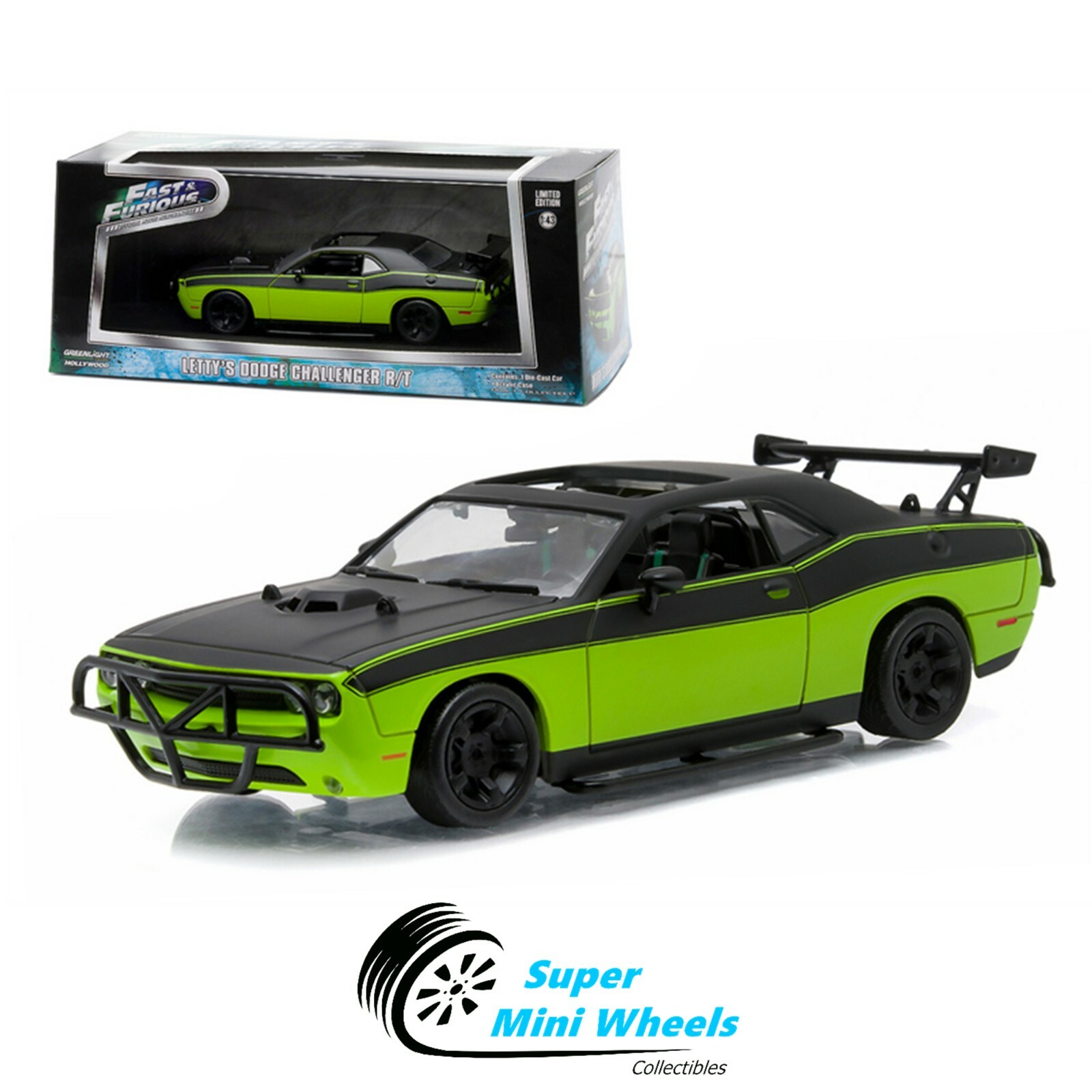 Greenlight 1:43 - Fast & Furious - Letty's Dodge Challenger RT