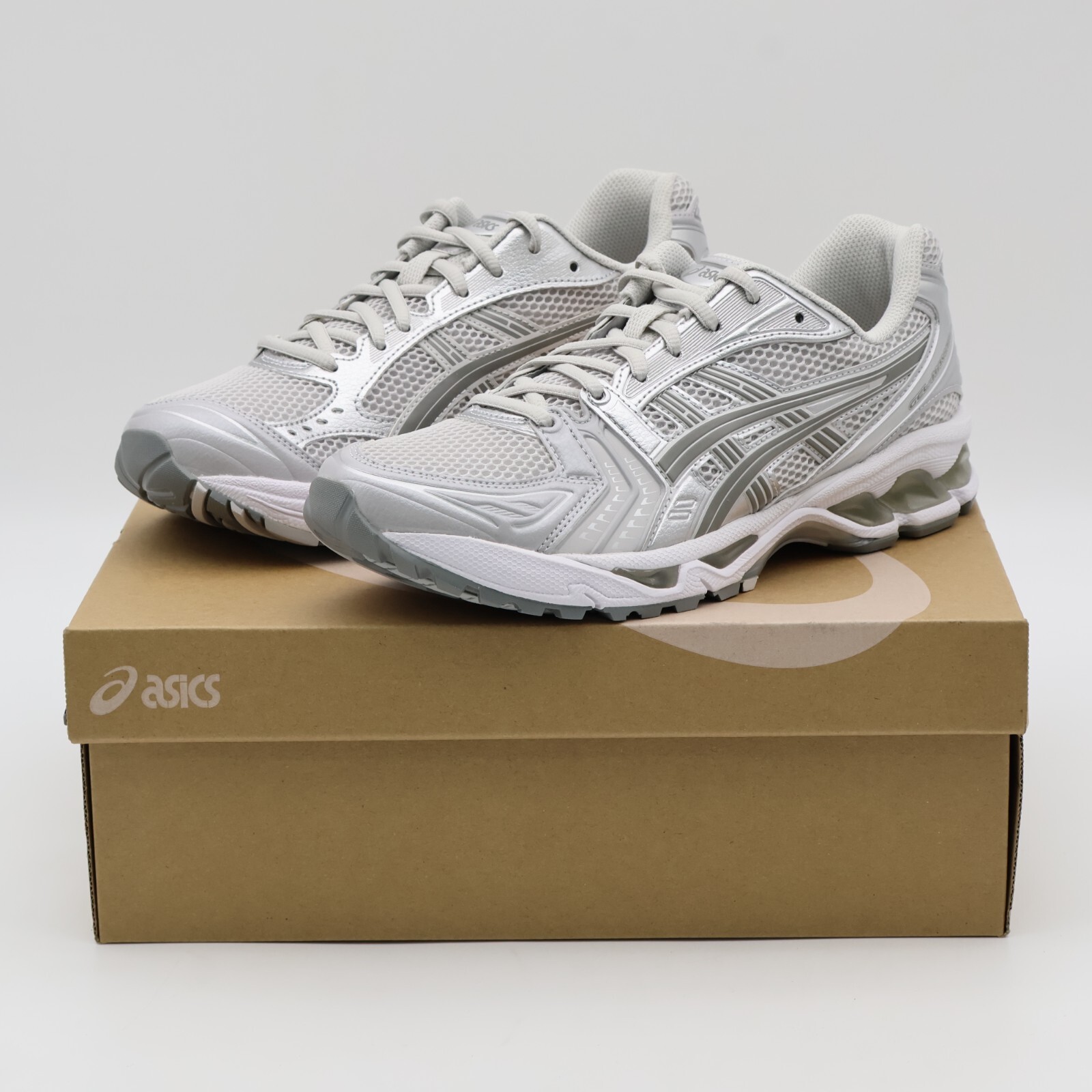 1202A056-021 Asics Gel-Kayano 14 Cloud Grey Clay Grey (Women's) | eBay