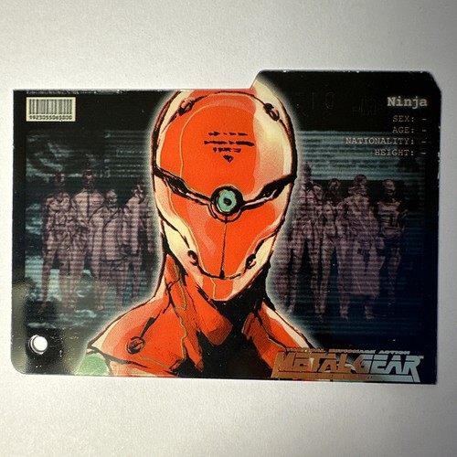 その他 L GEAR SOLID Trading Card #36 GOLDEN その他 L GEAR SOLID