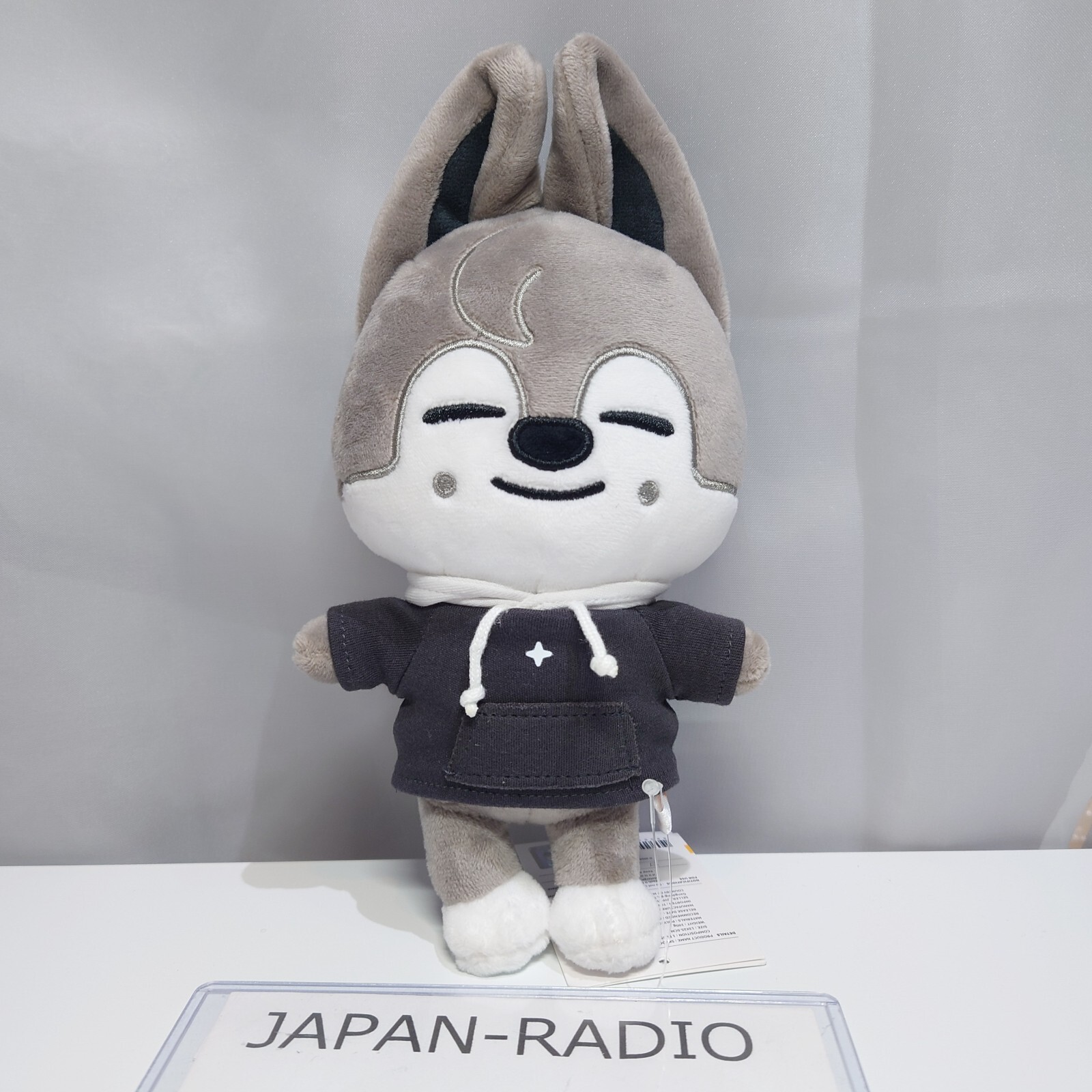 Wolf Chan (Bangchan) PLUSH ORIGINAL Ver. SKZOO 20cm | eBay