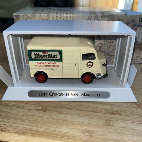 MATCHBOX YTF-6 1947 CITROEN TYPE 'H' VAN - POMMERY - RARE ITEM #15