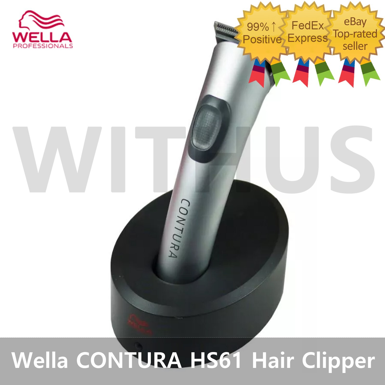 Wella CONTURA HS61 Professional Electric Hair Clipper - Tracking_